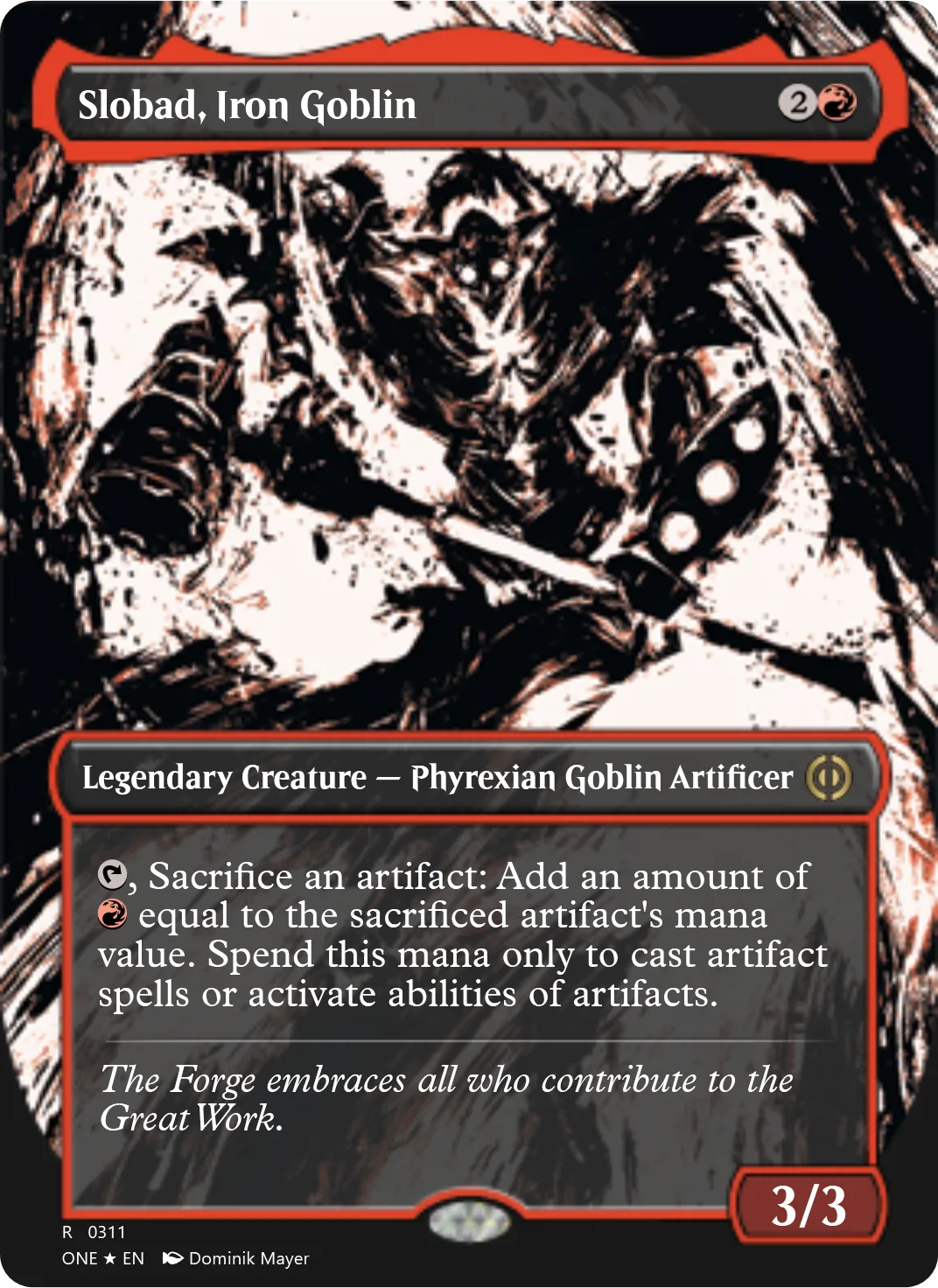 Slobad, Iron Goblin