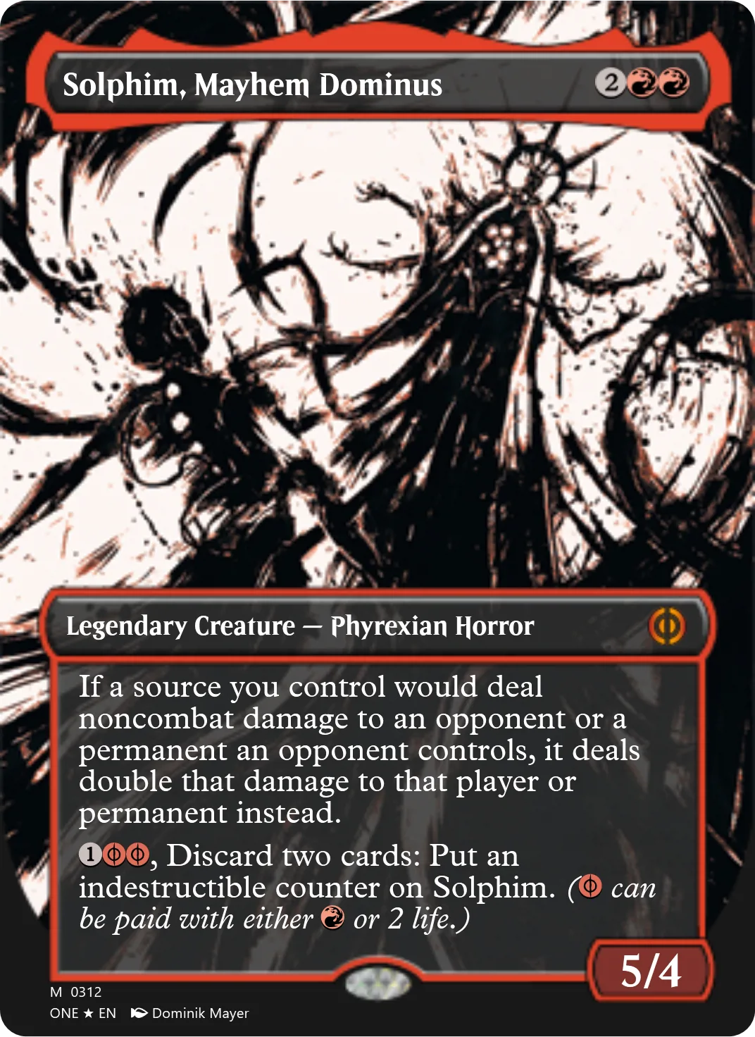 Solphim, Mayhem Dominus