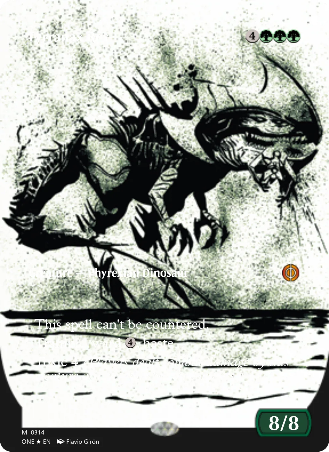 Tyrranax Rex
