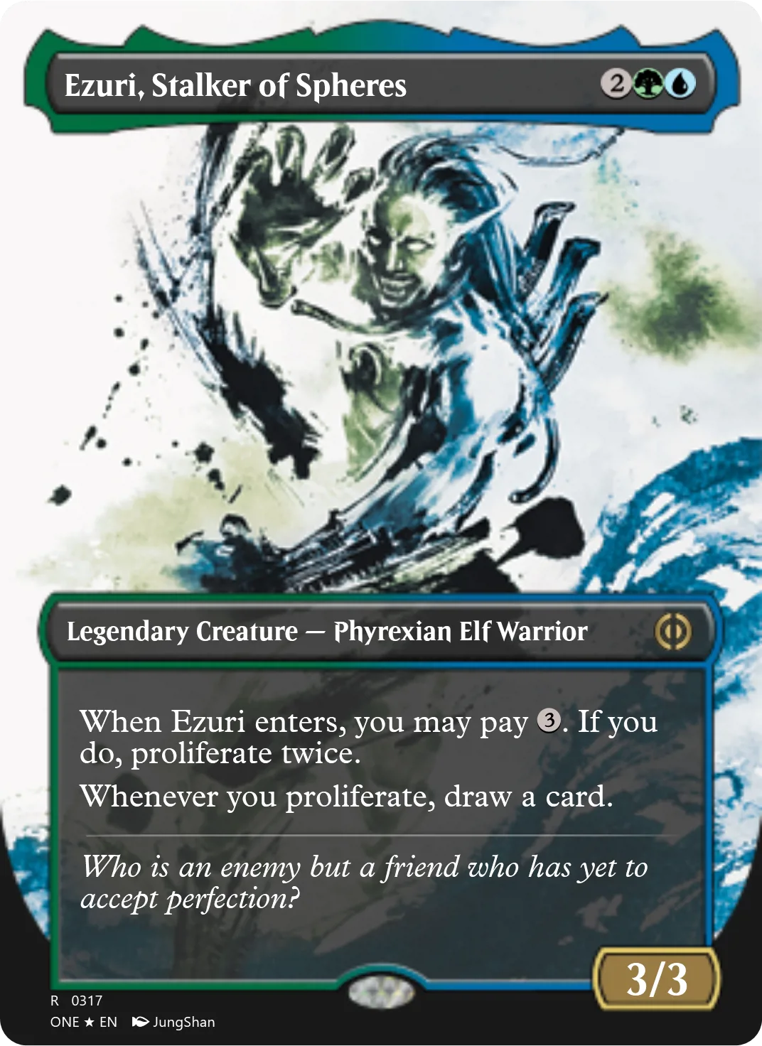 Ezuri, Stalker of Spheres