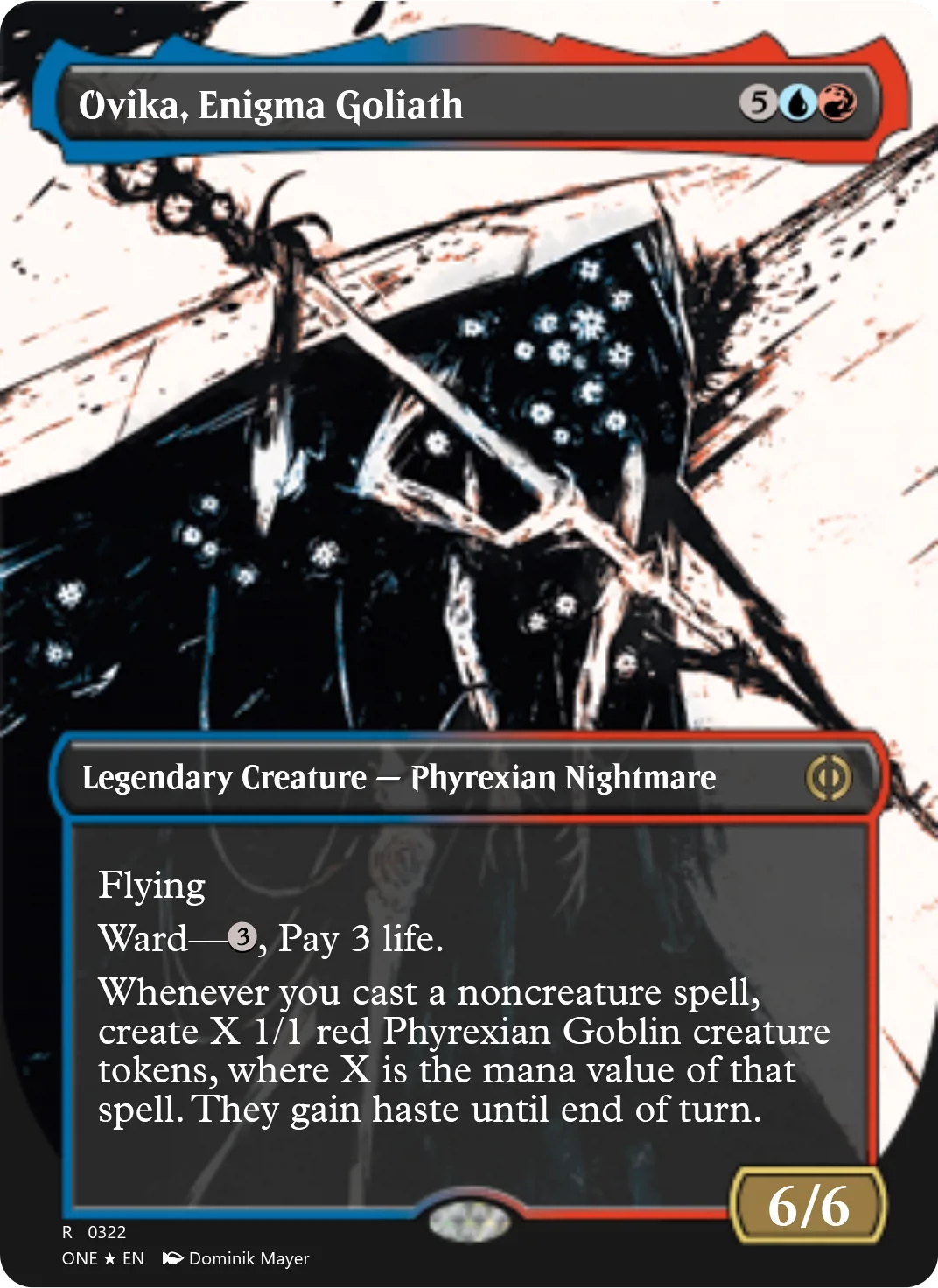 Ovika, Enigma Goliath