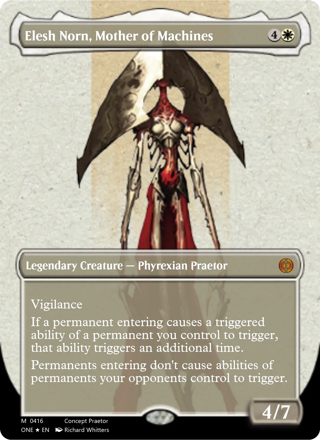 Elesh Norn, Mother of Machines