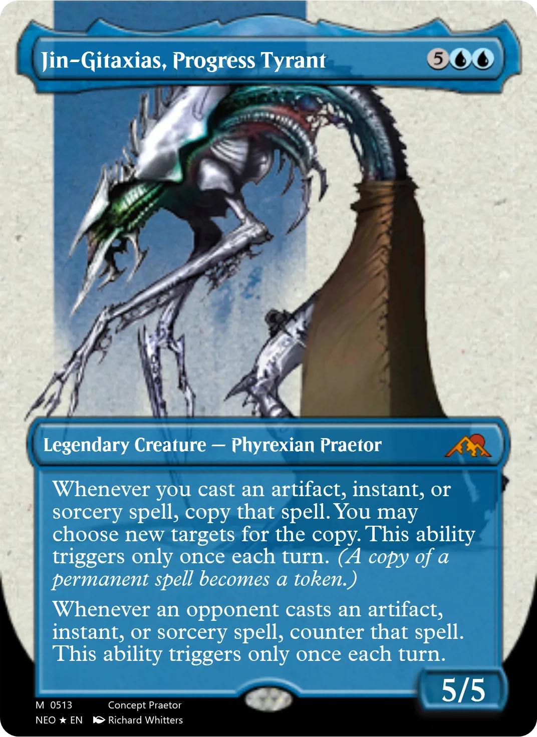 Jin-Gitaxias, Progress Tyrant