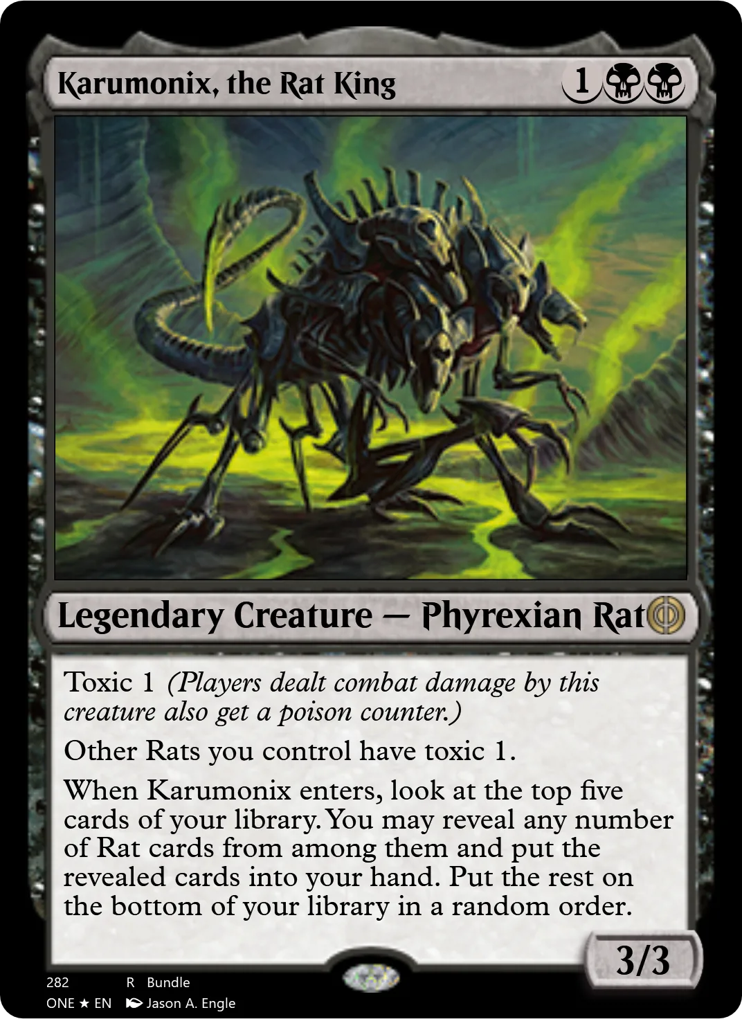 Karumonix, the Rat King