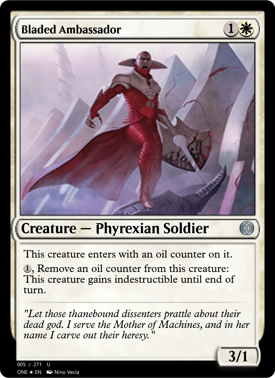 Bladed Ambassador