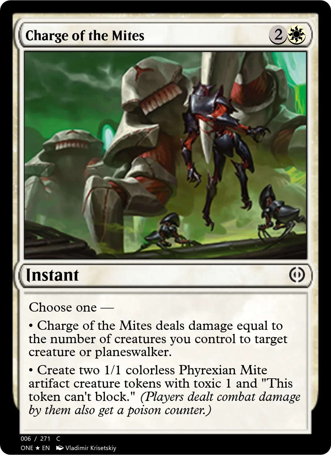 Charge of the Mites