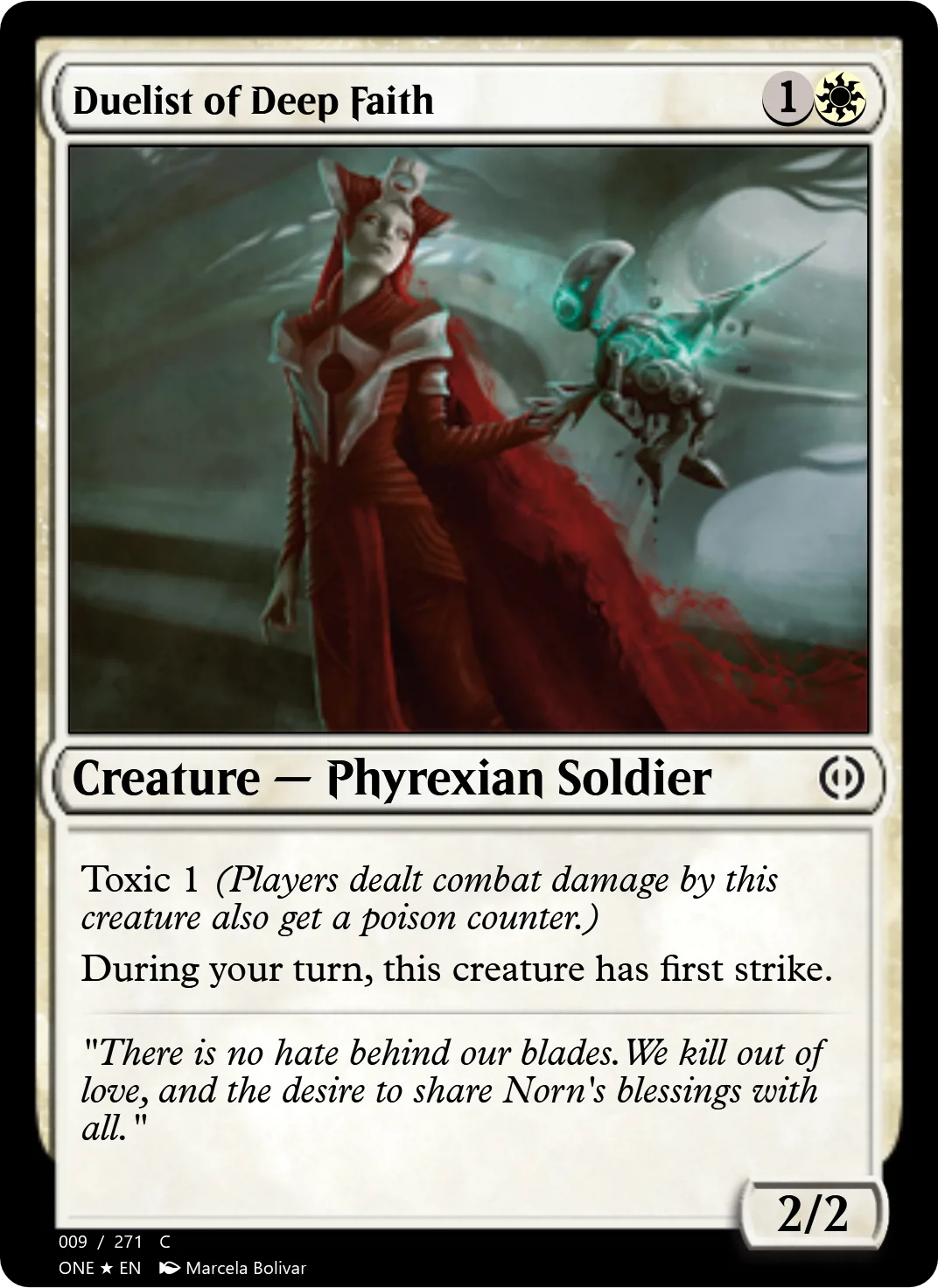 Duelist of Deep Faith