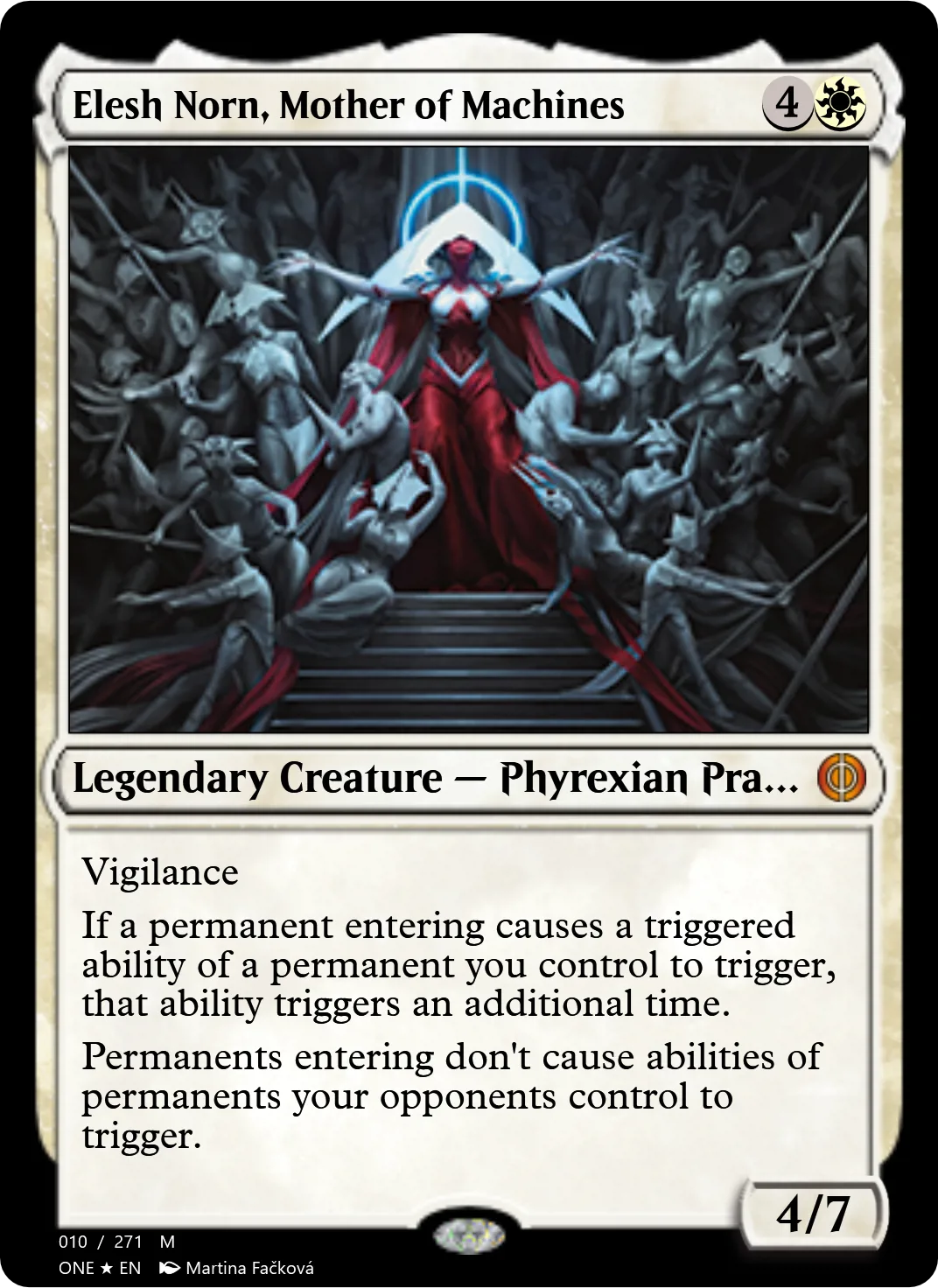 Elesh Norn, Mother of Machines