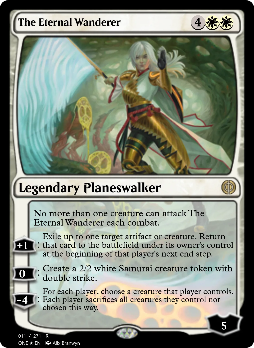 The Eternal Wanderer