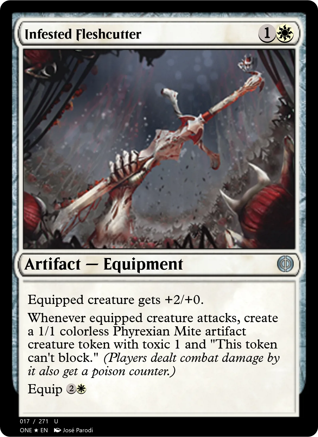 Infested Fleshcutter