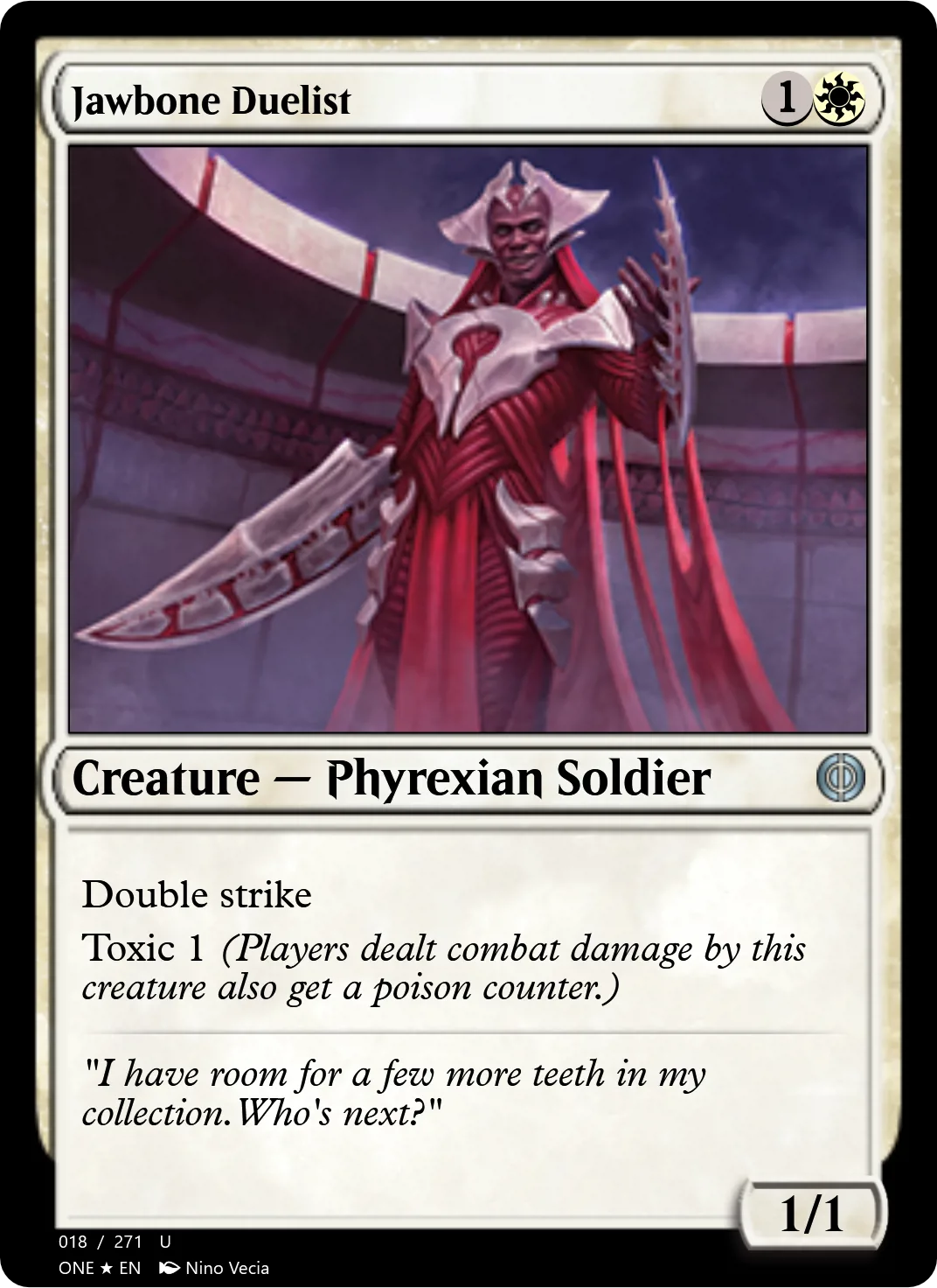 Jawbone Duelist