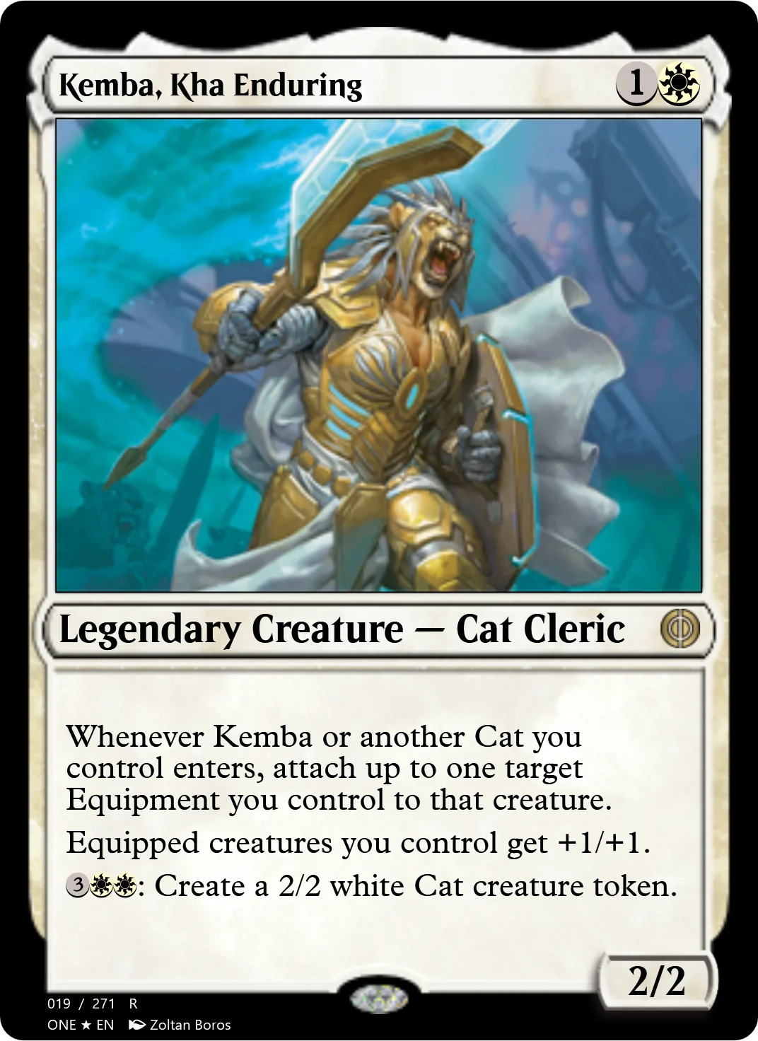 Kemba, Kha Enduring