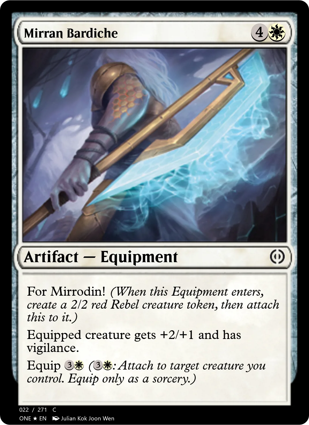 Mirran Bardiche