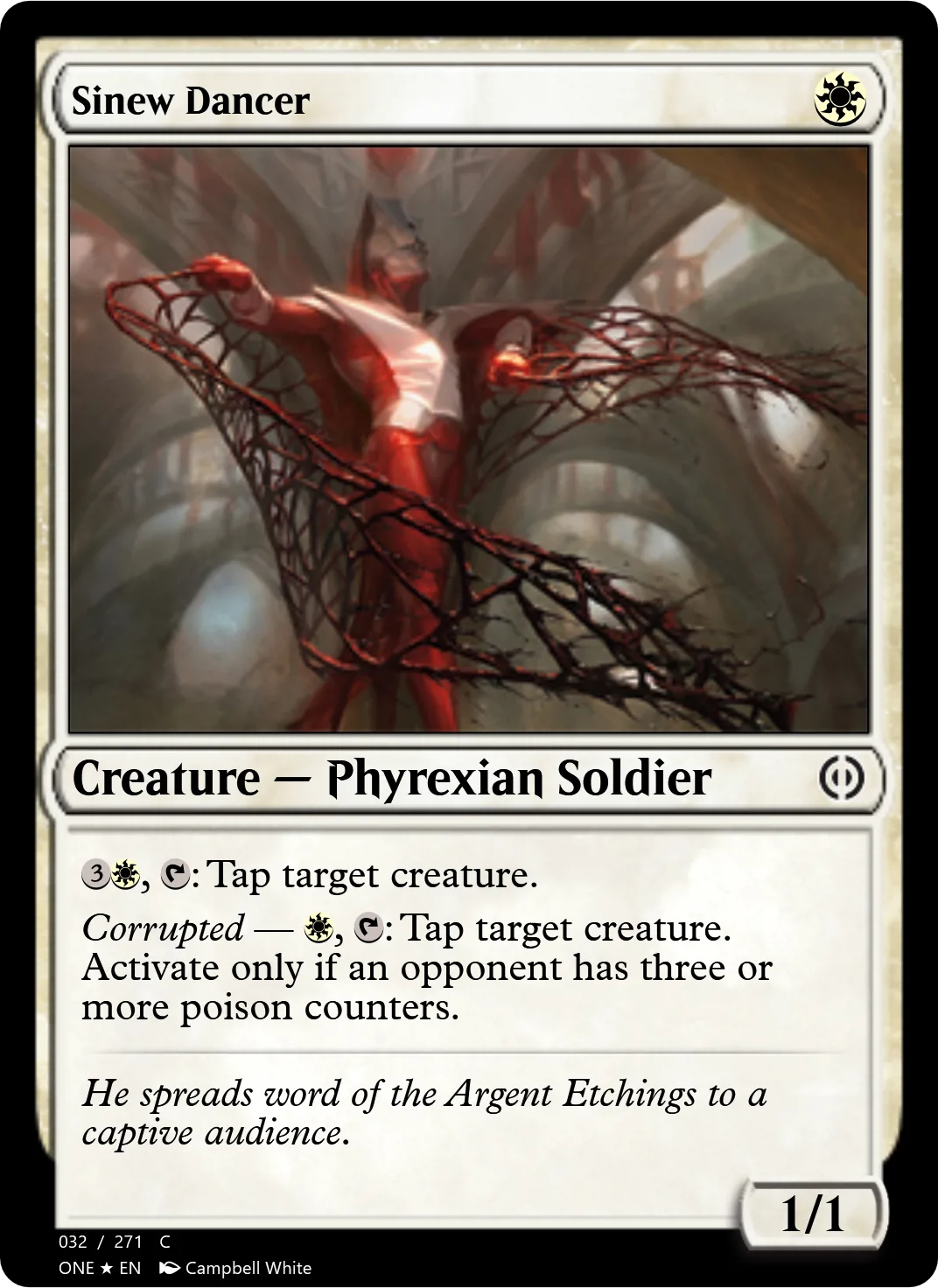 Sinew Dancer