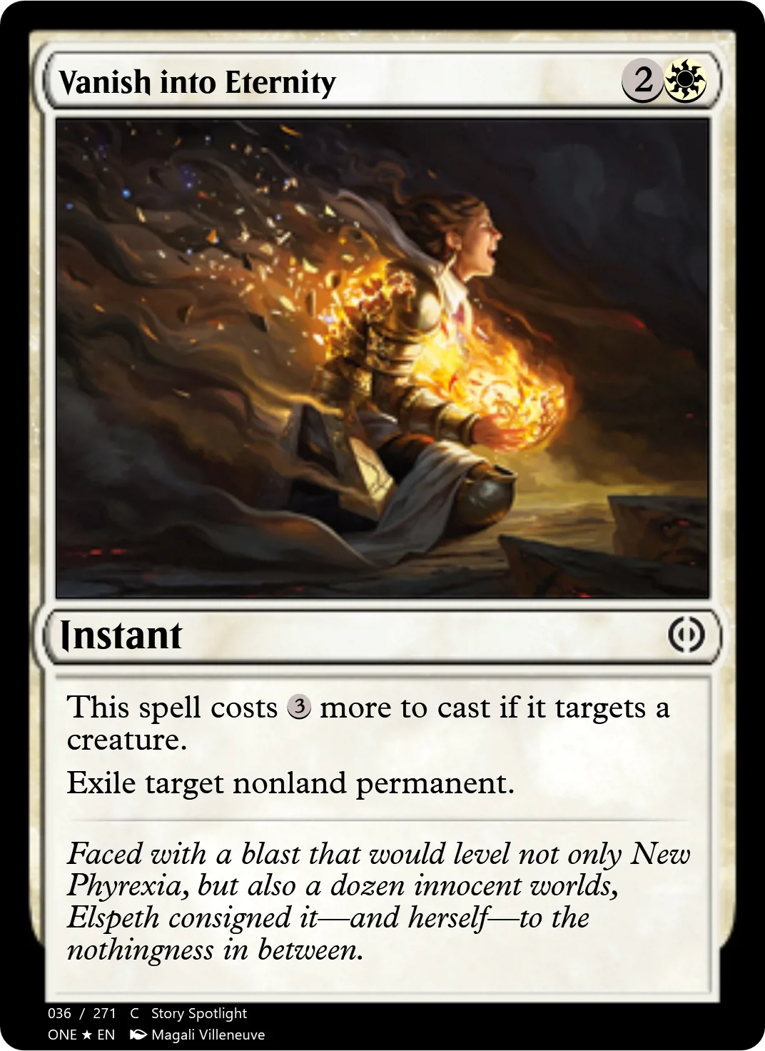 Vanish into Eternity