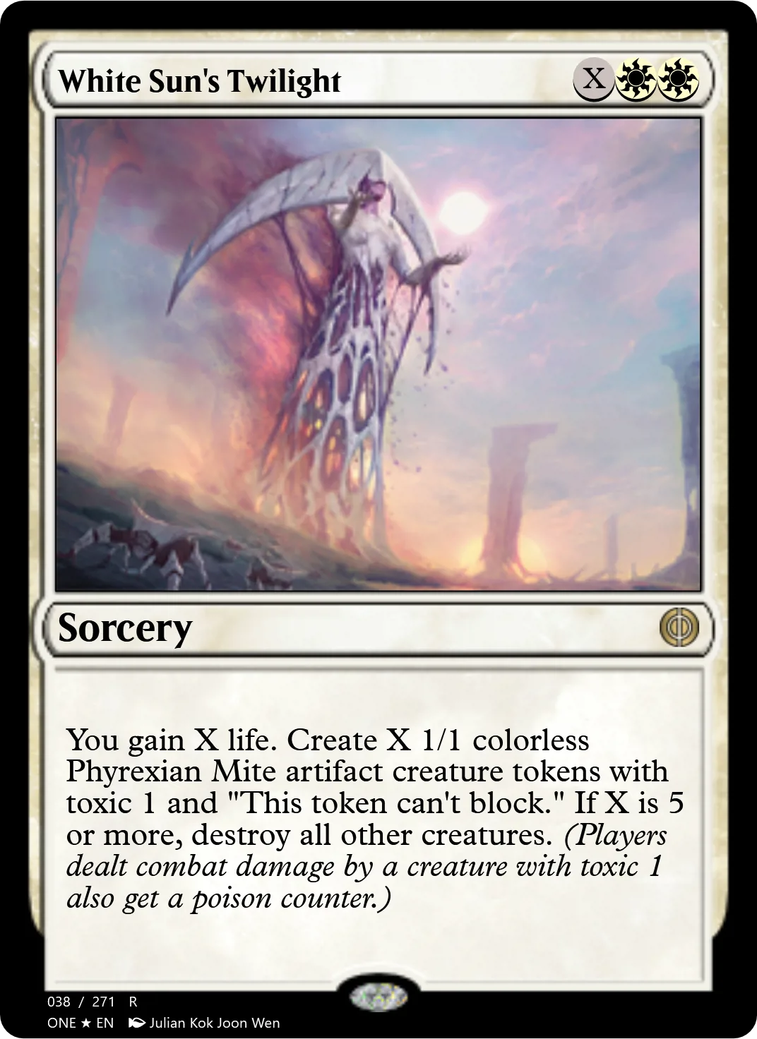 White Sun's Twilight