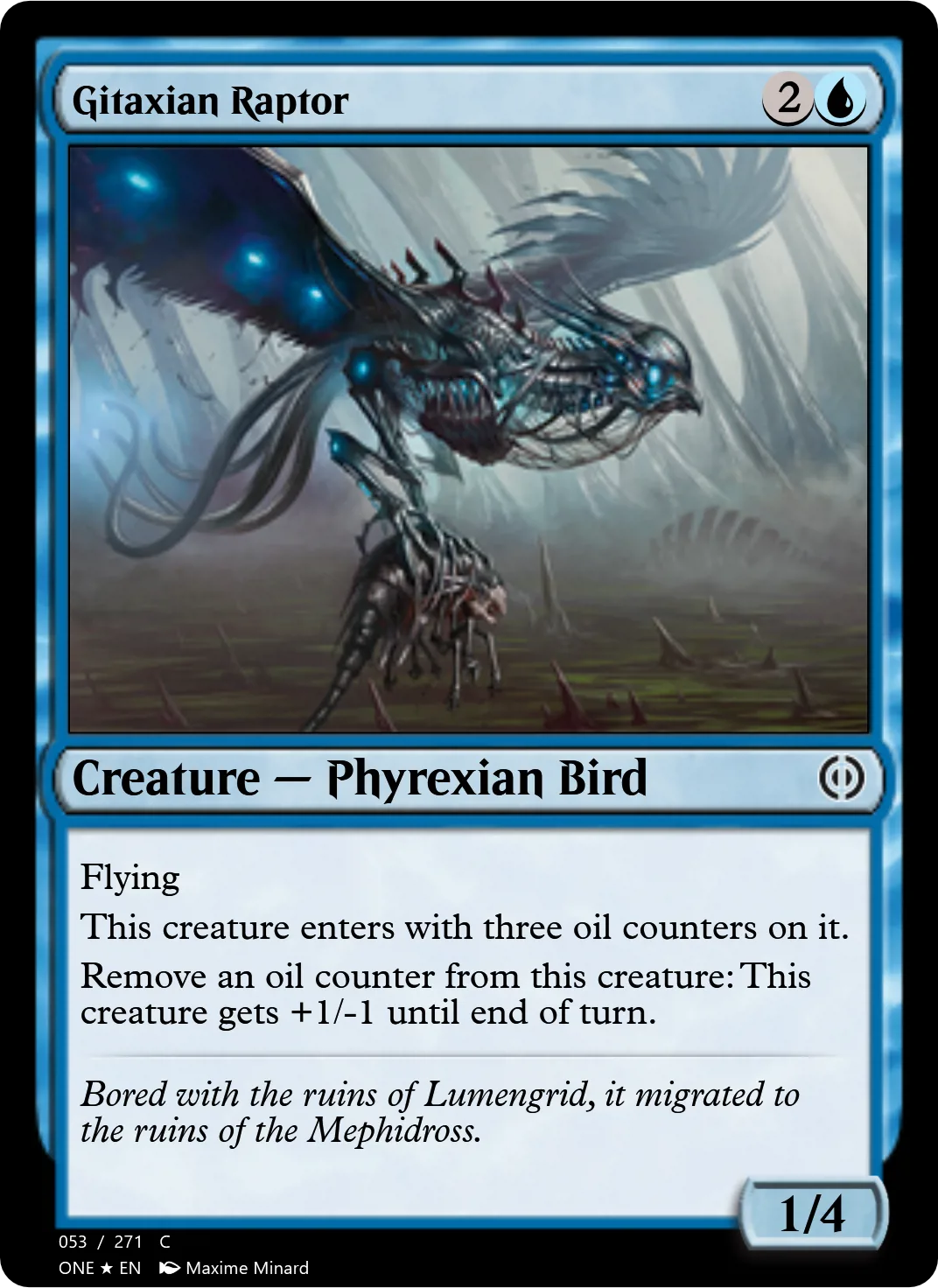 Gitaxian Raptor