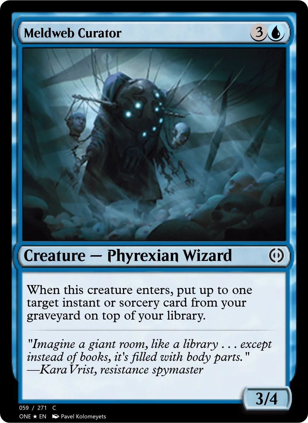 Meldweb Curator