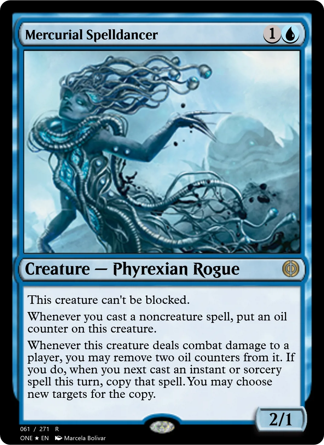 Mercurial Spelldancer