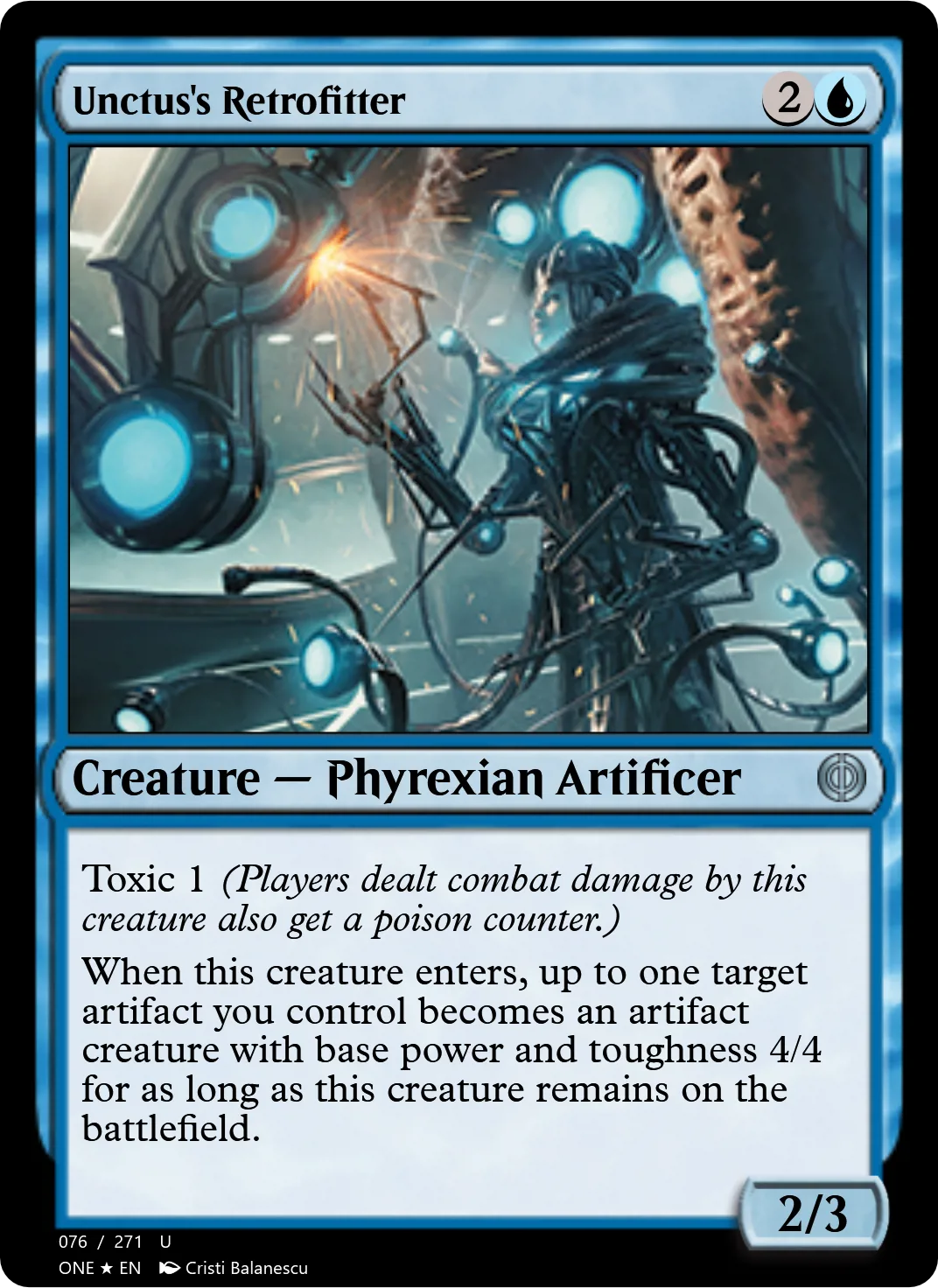 Unctus's Retrofitter