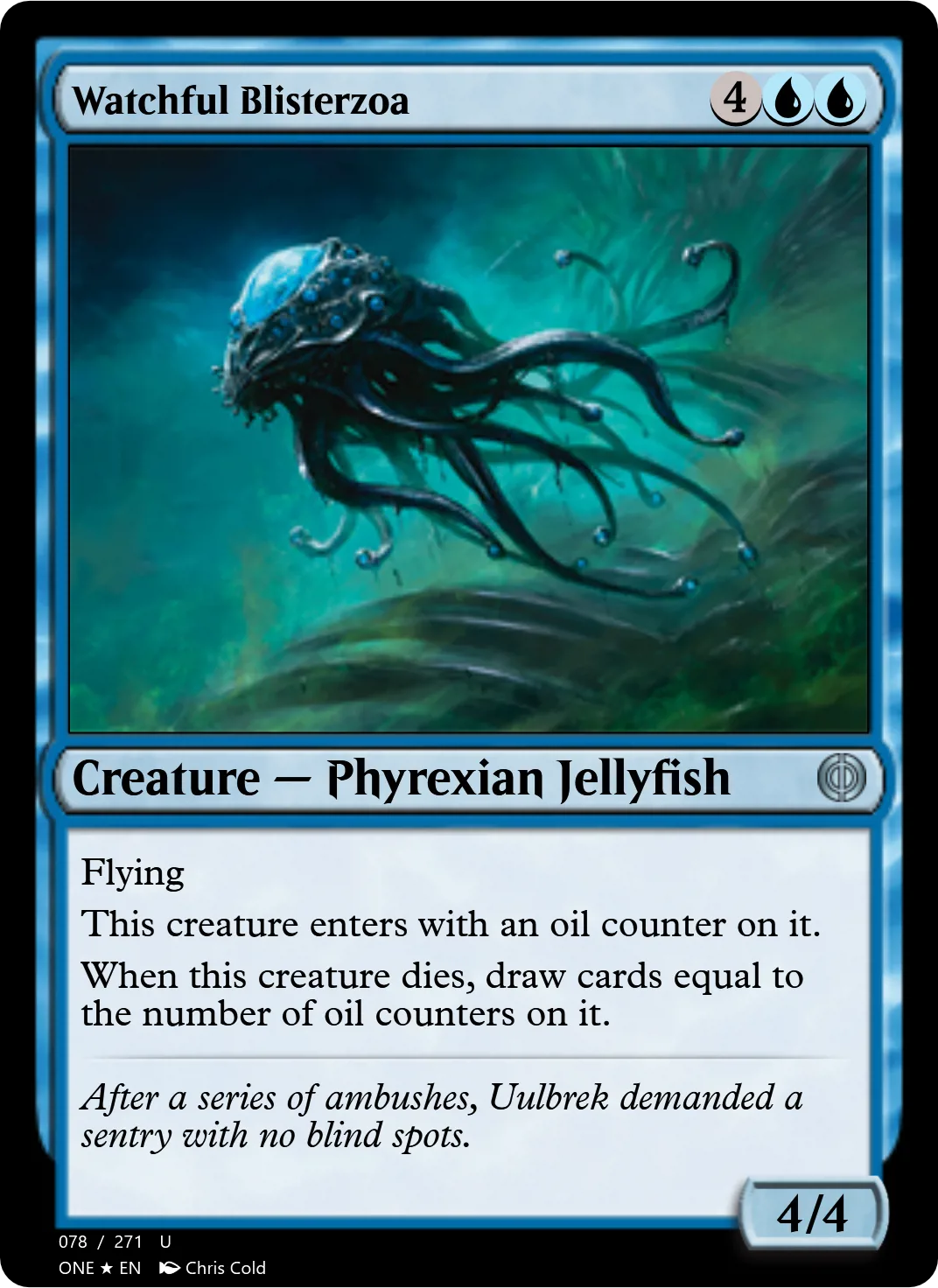 Watchful Blisterzoa