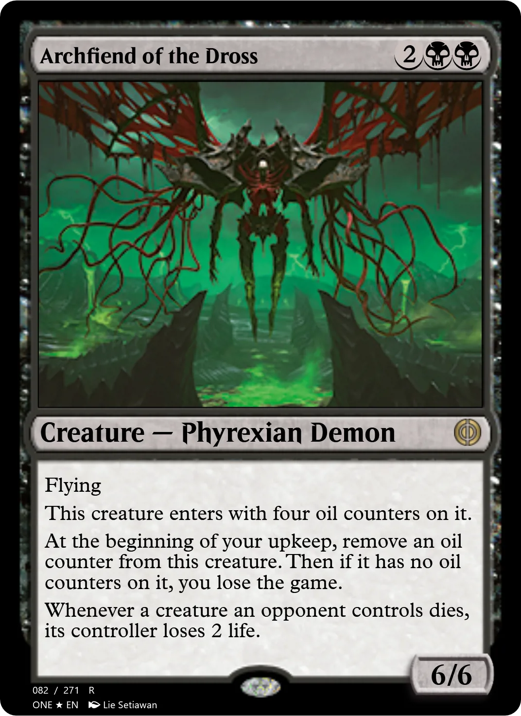 Archfiend of the Dross