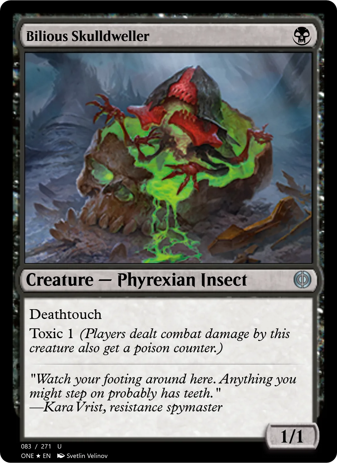 Bilious Skulldweller