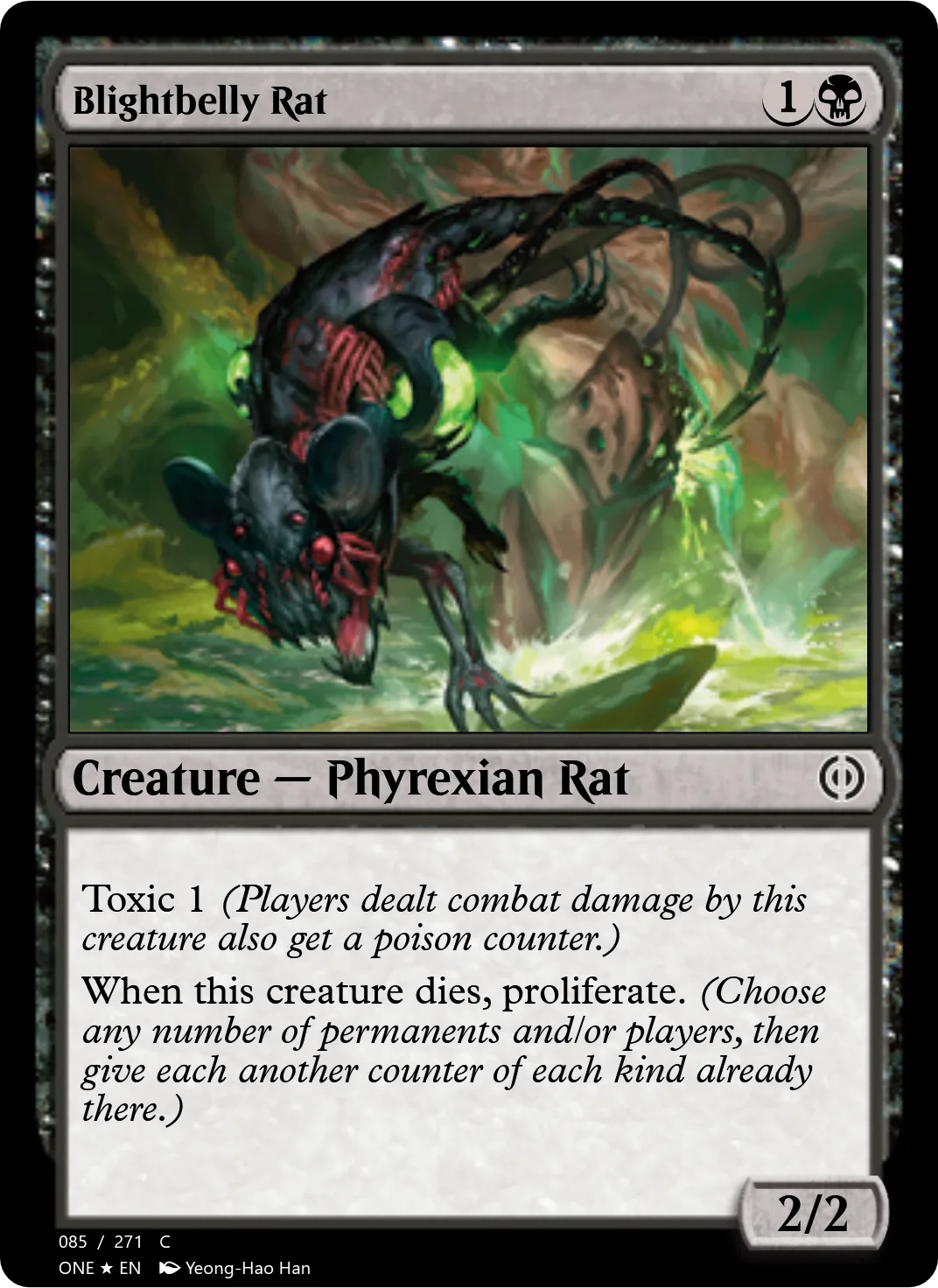 Blightbelly Rat