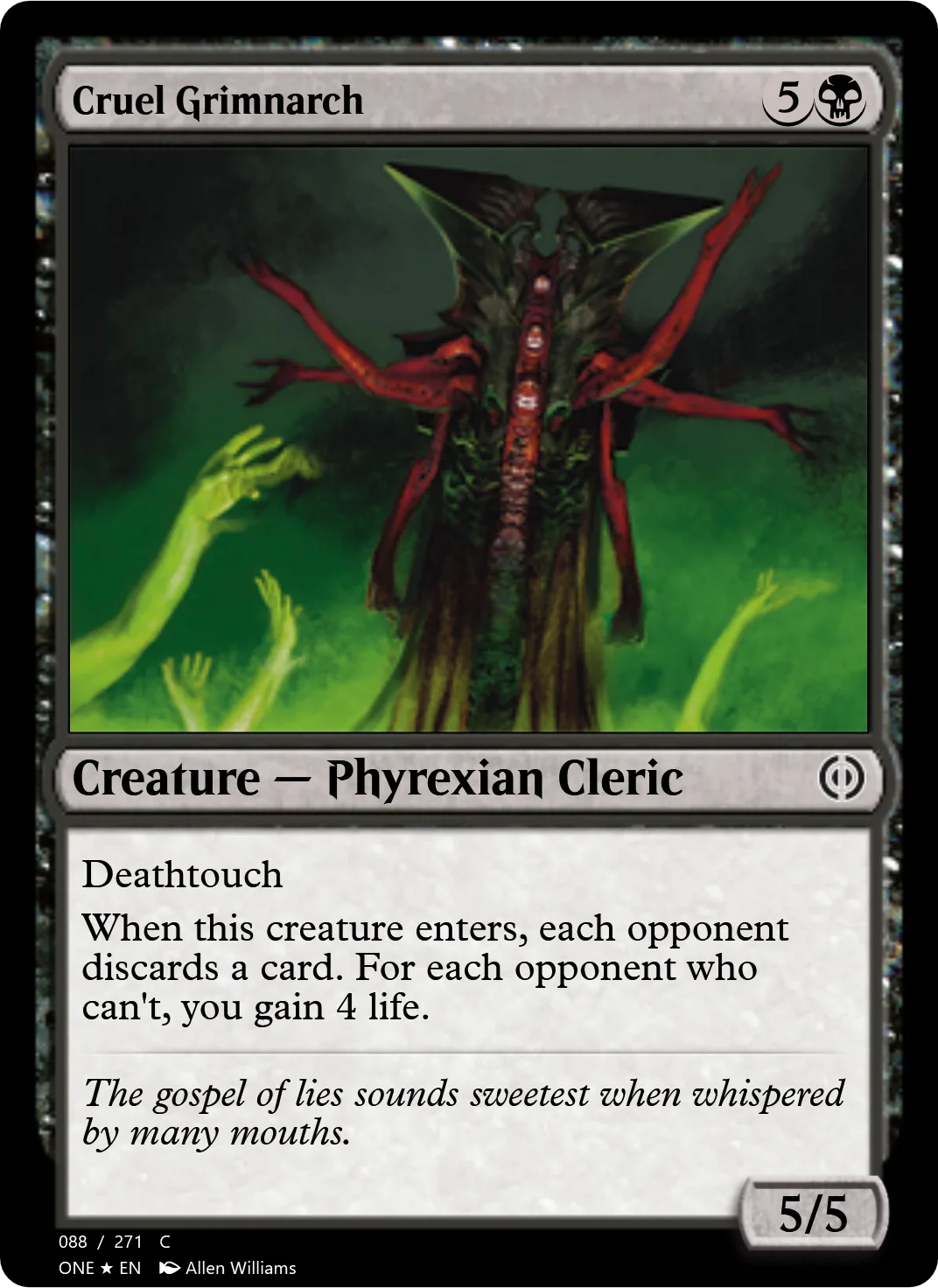 Cruel Grimnarch