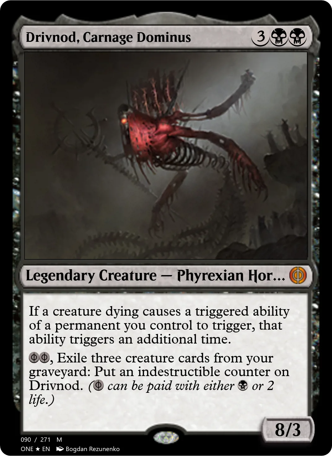 Drivnod, Carnage Dominus