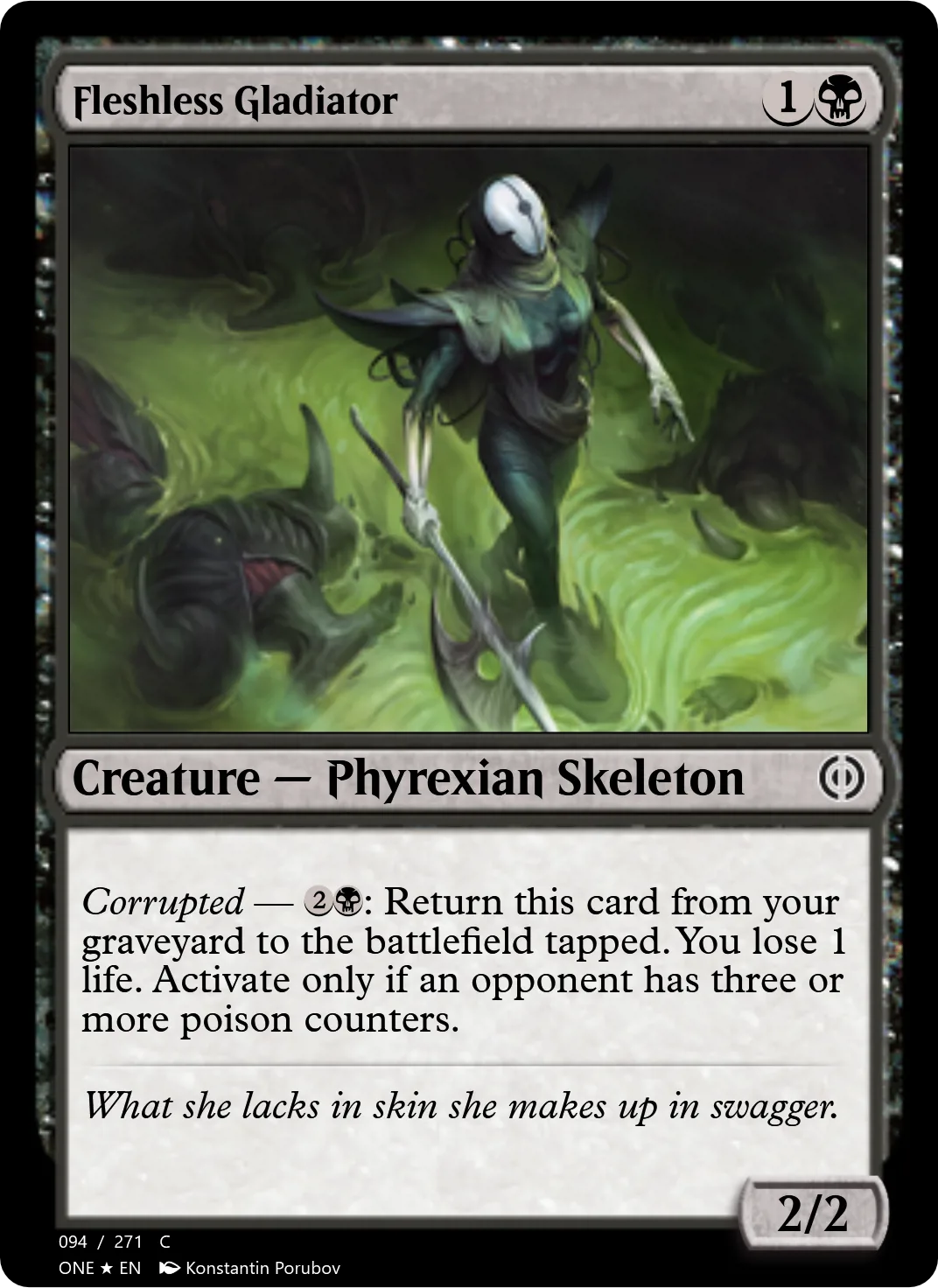 Fleshless Gladiator
