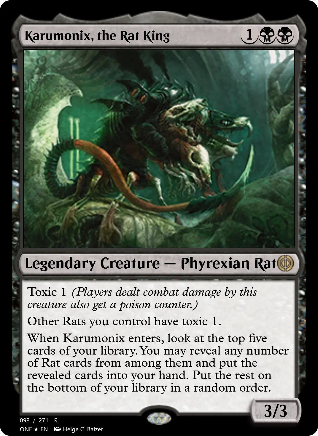 Karumonix, the Rat King