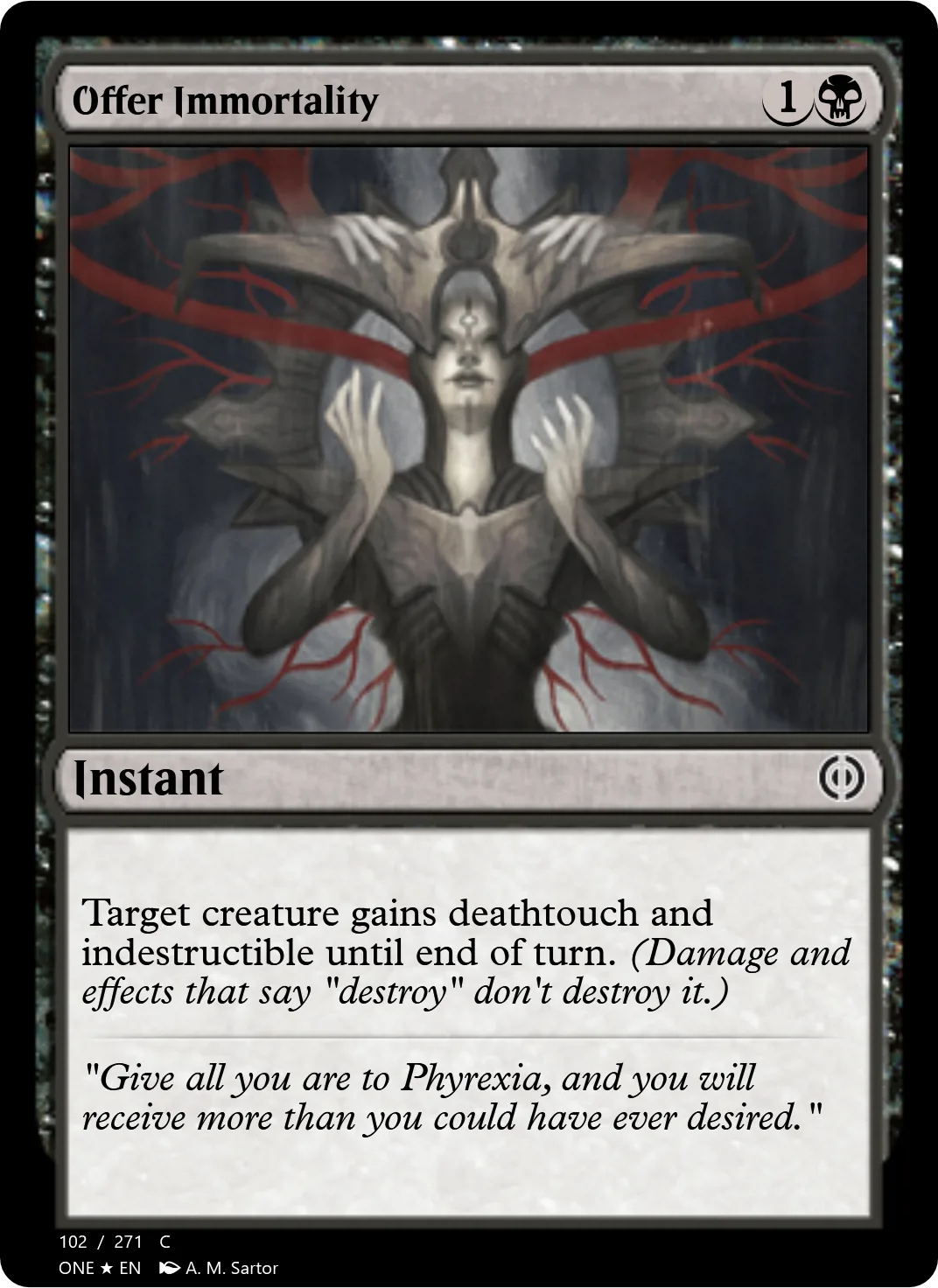 Offer Immortality