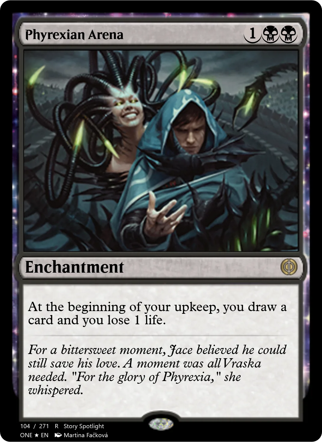 Phyrexian Arena