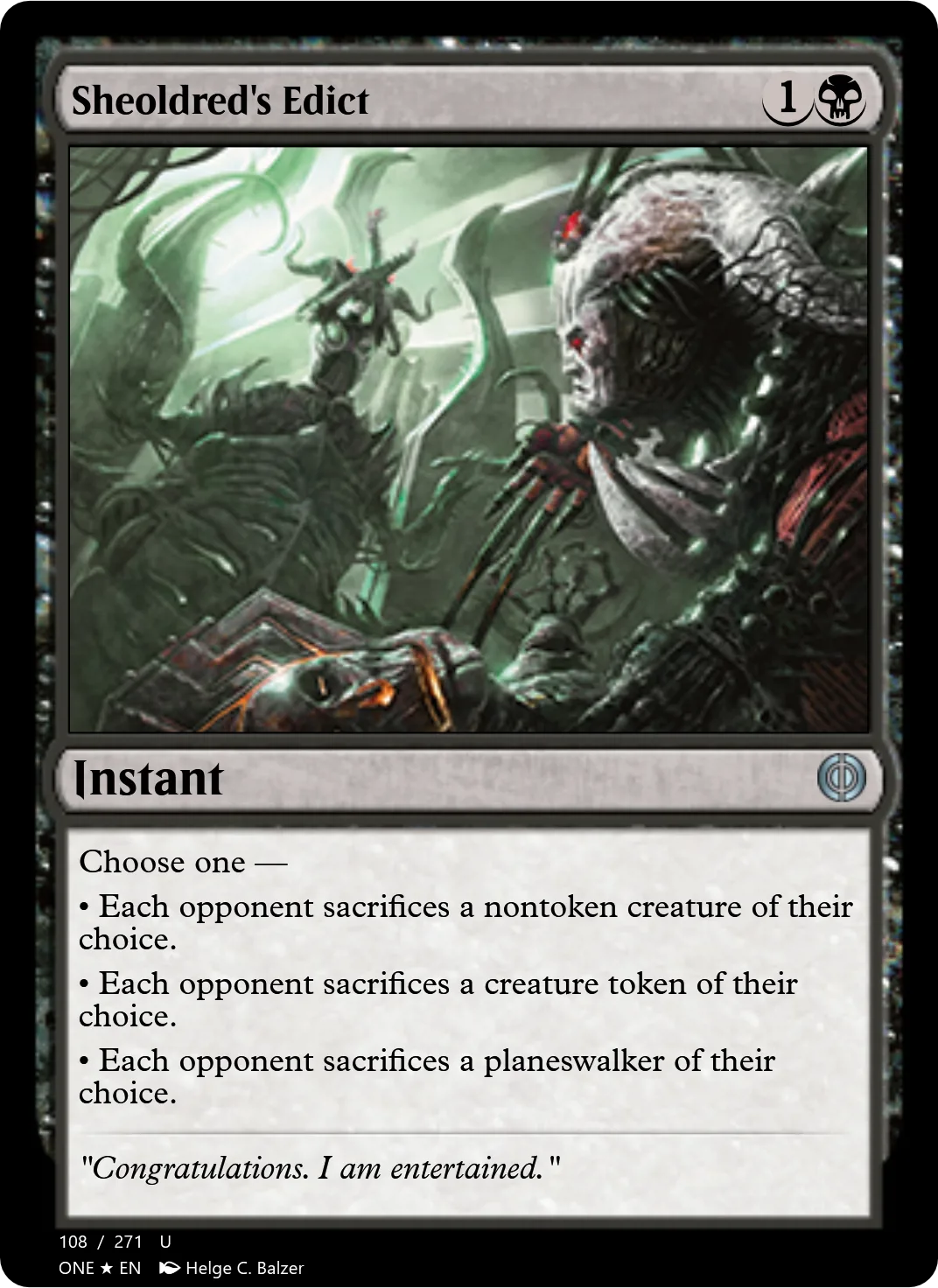 Sheoldred's Edict
