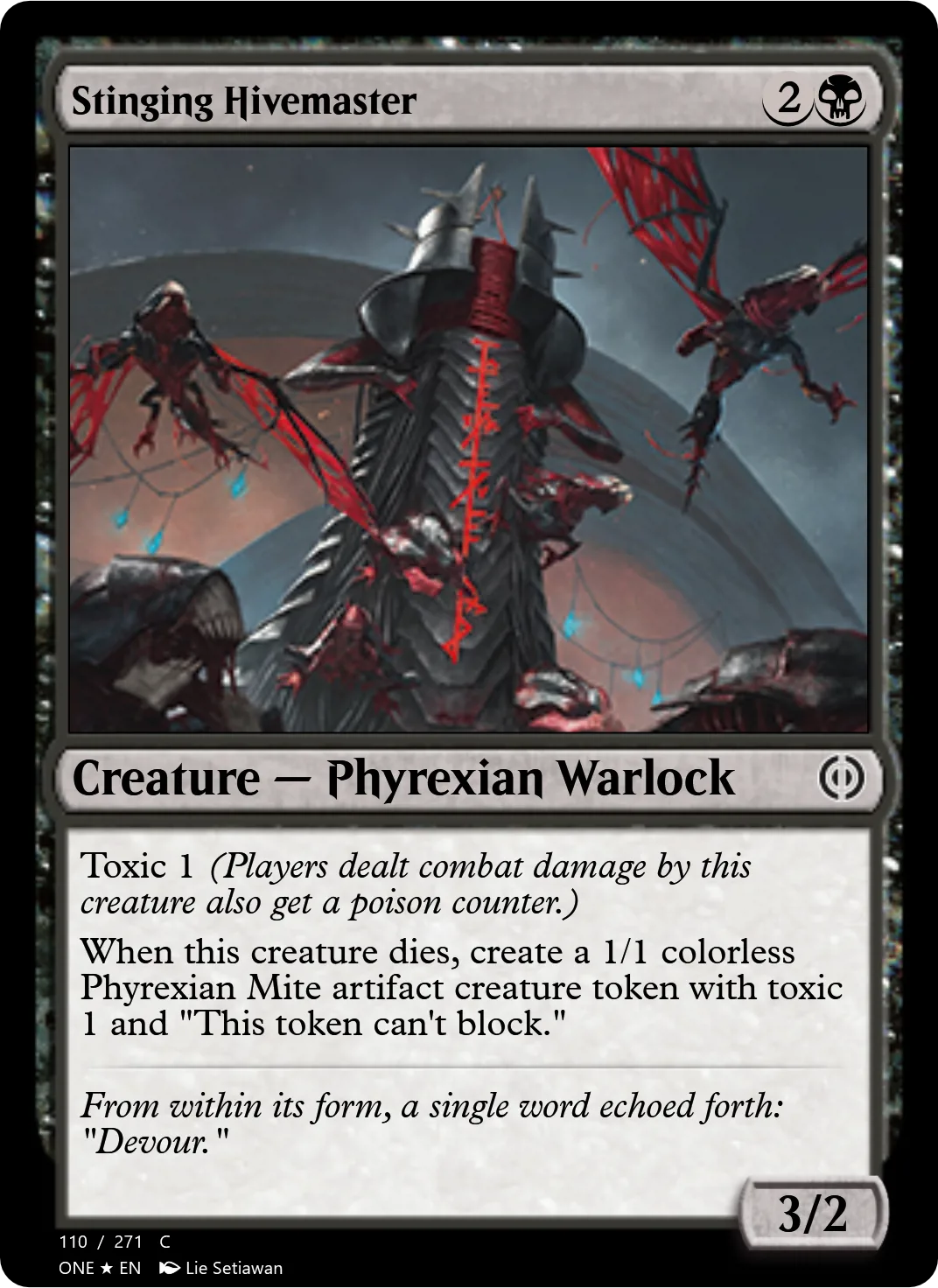 Stinging Hivemaster