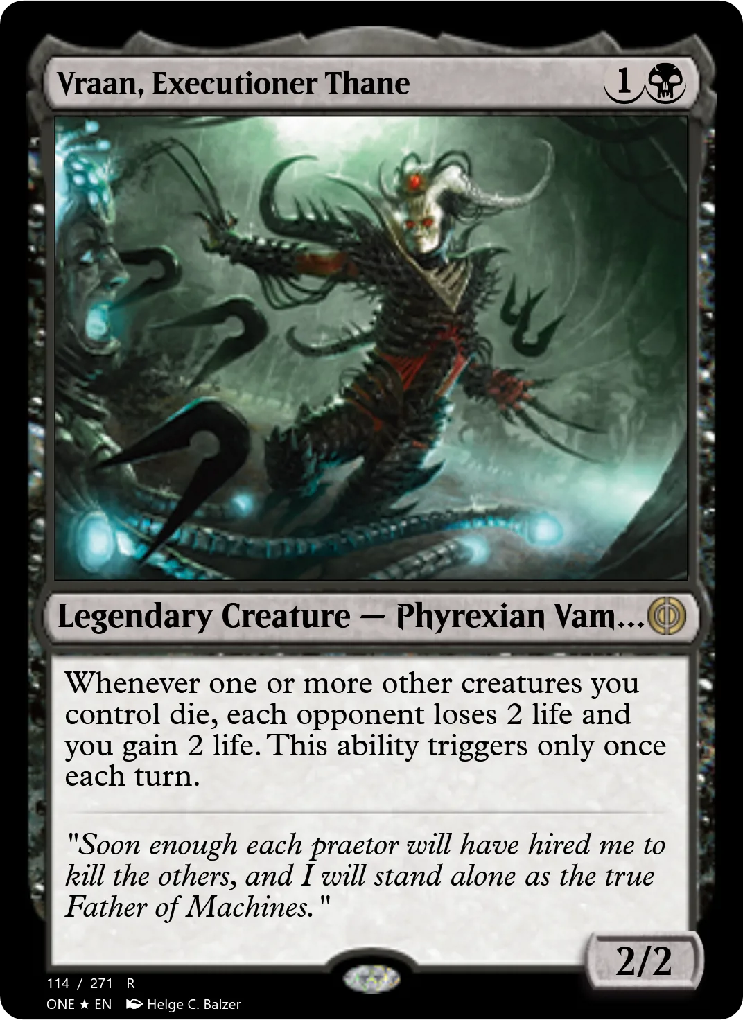 Vraan, Executioner Thane