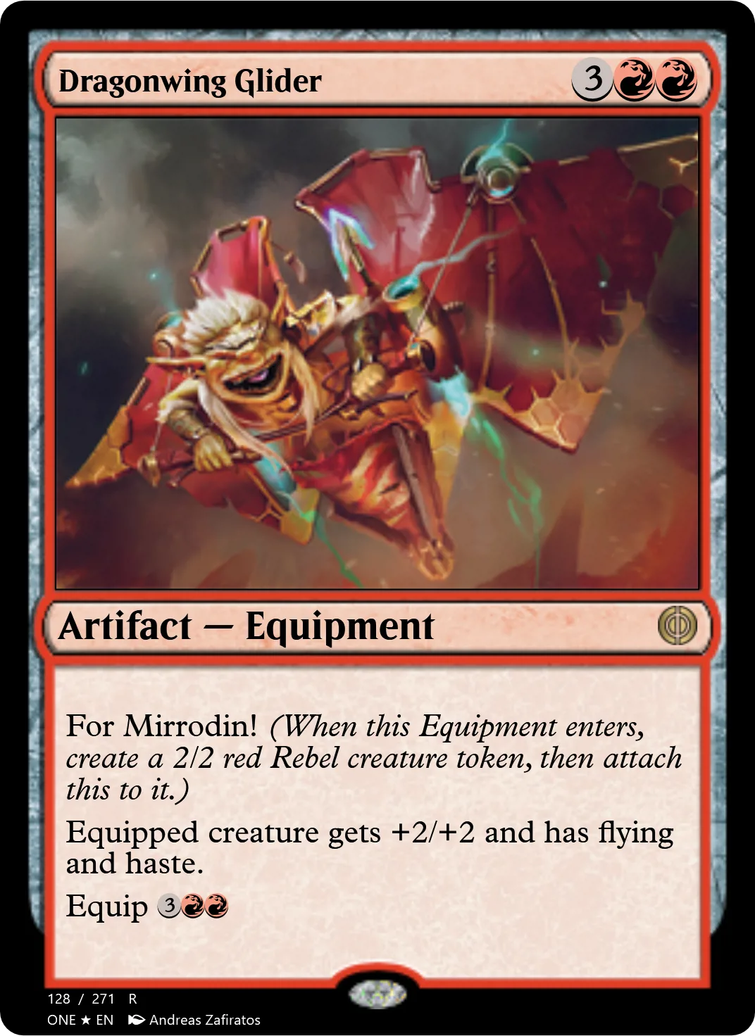 Dragonwing Glider