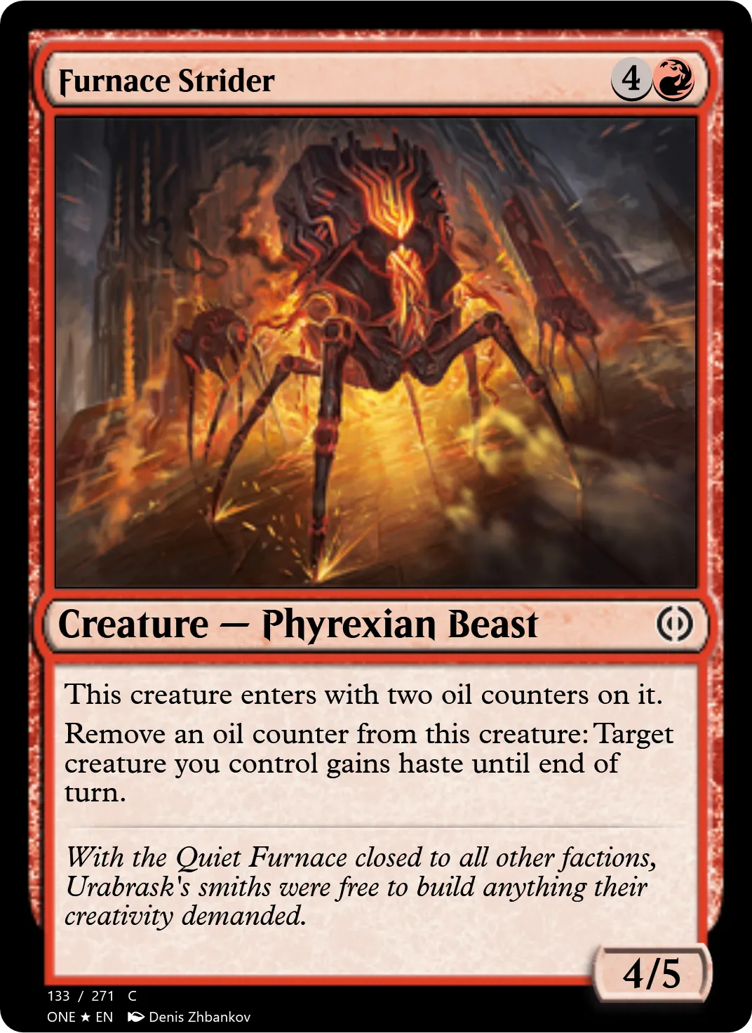 Furnace Strider