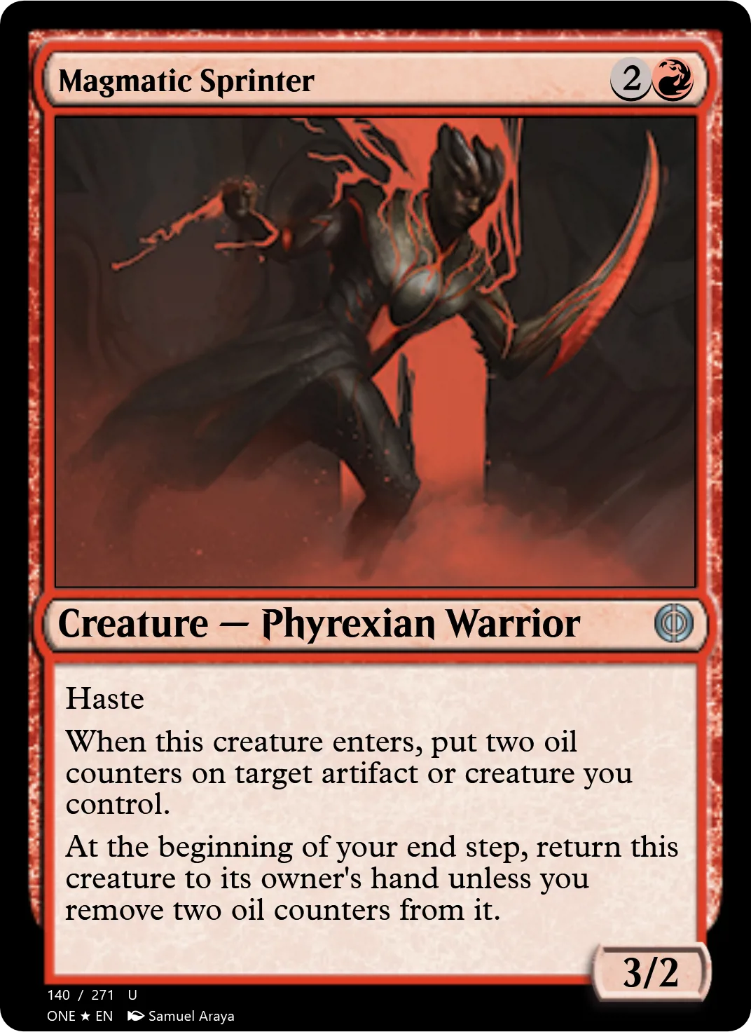 Magmatic Sprinter