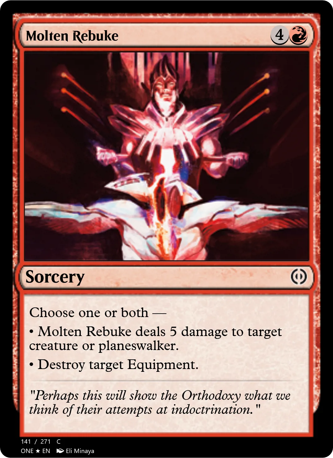 Molten Rebuke