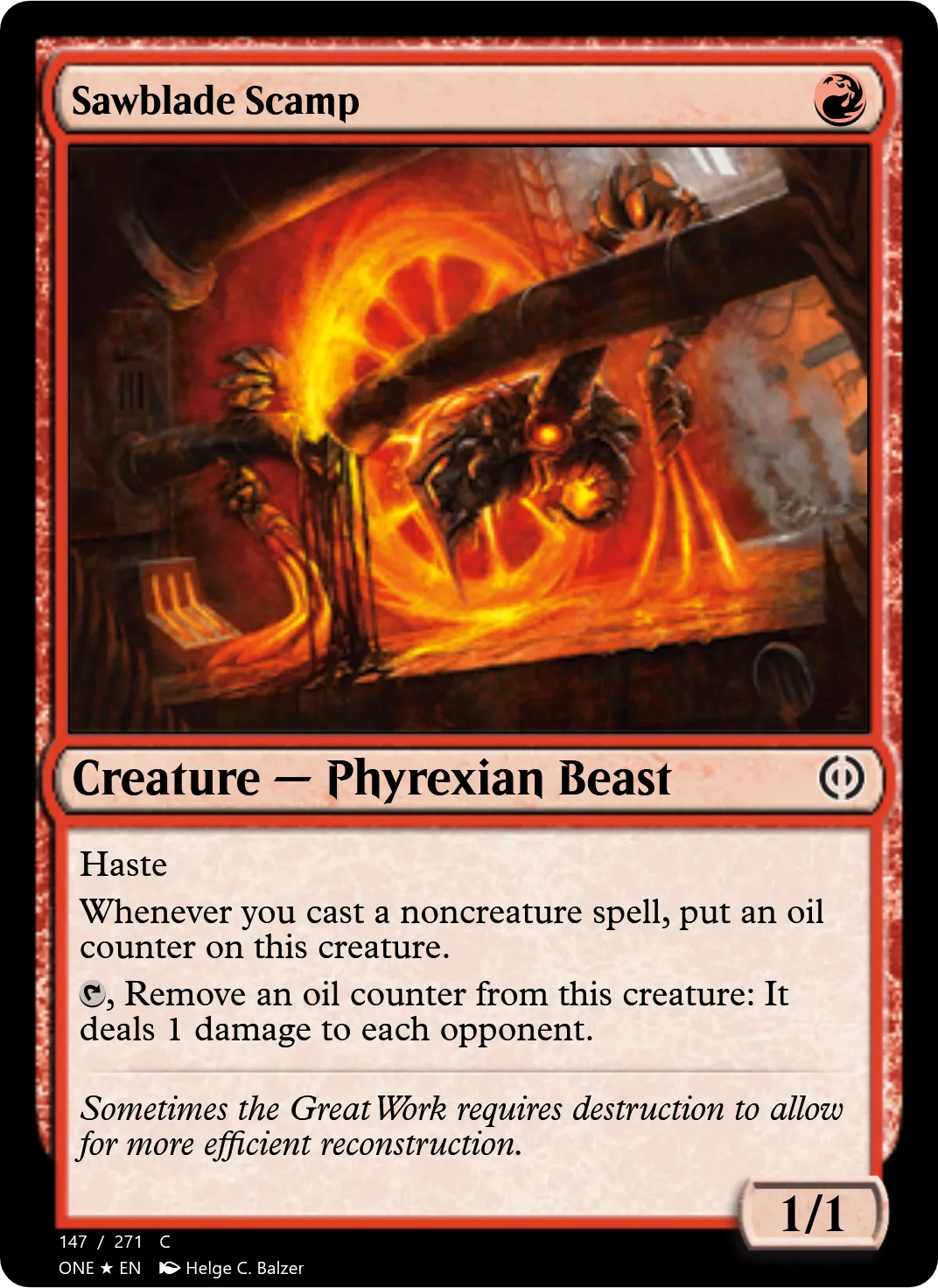 Sawblade Scamp
