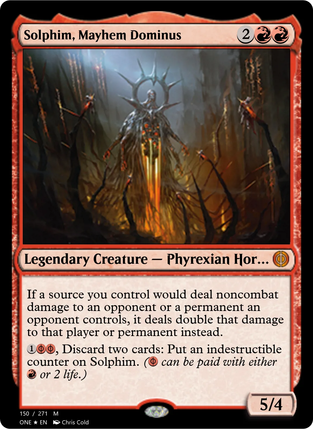 Solphim, Mayhem Dominus