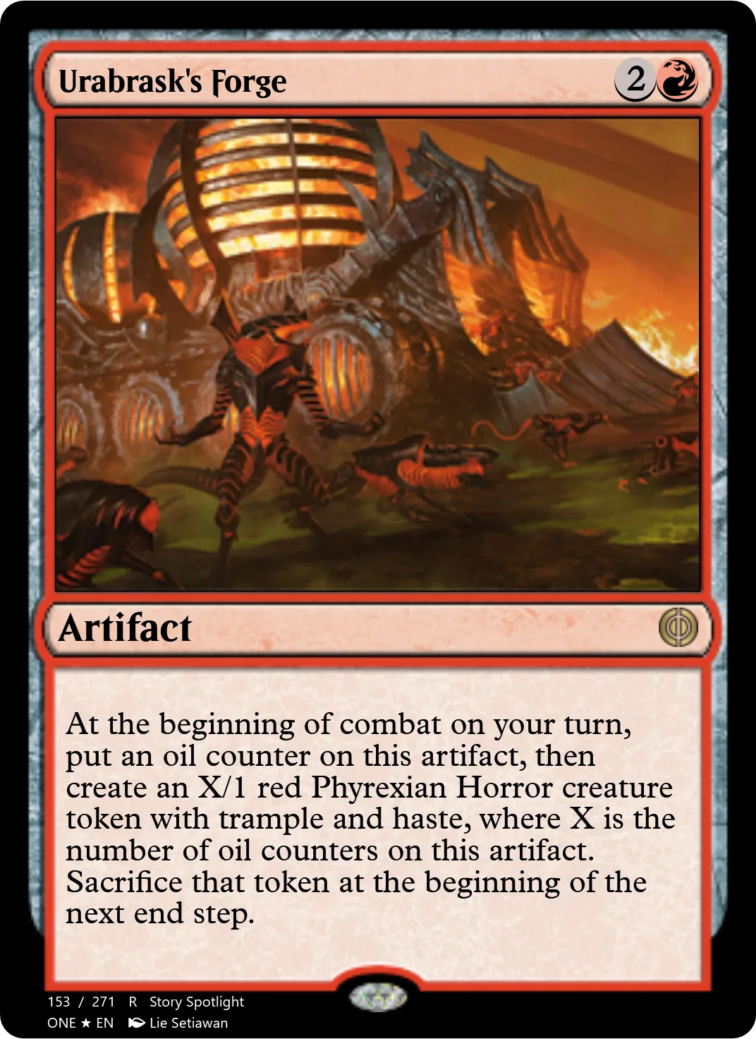 Urabrask's Forge