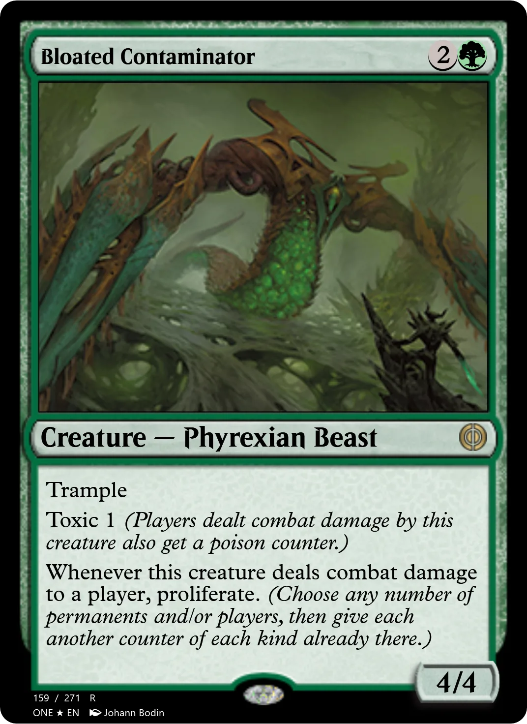 Bloated Contaminator