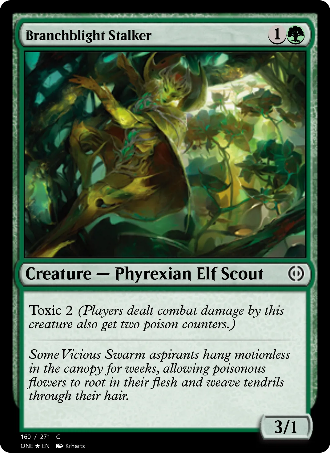 Branchblight Stalker