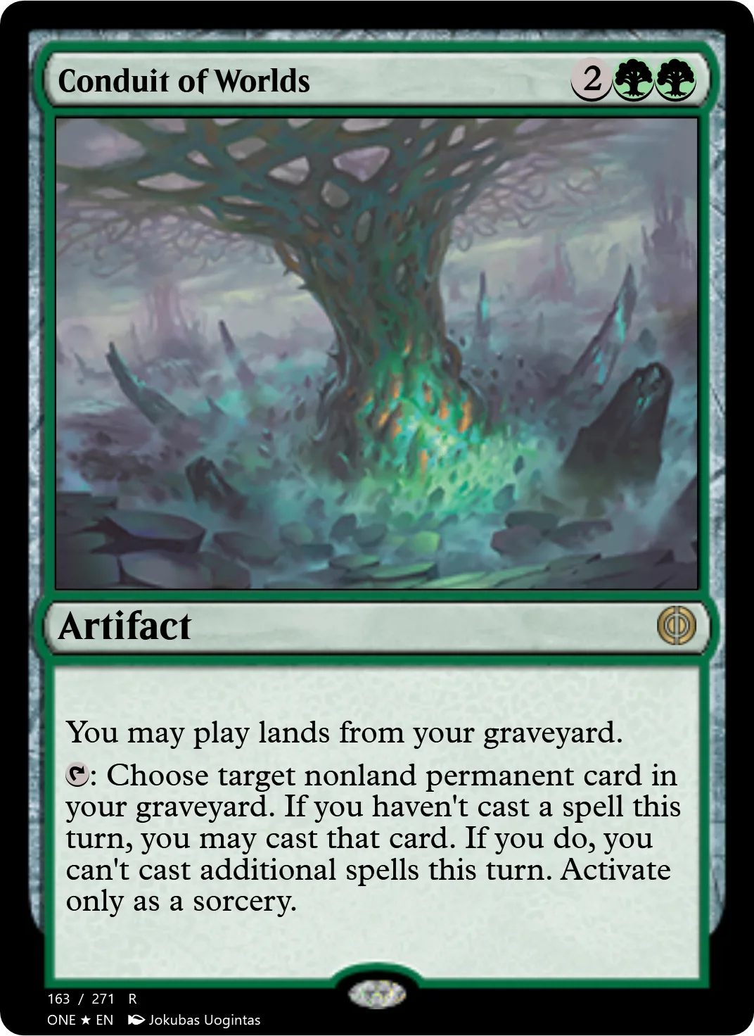 Conduit of Worlds