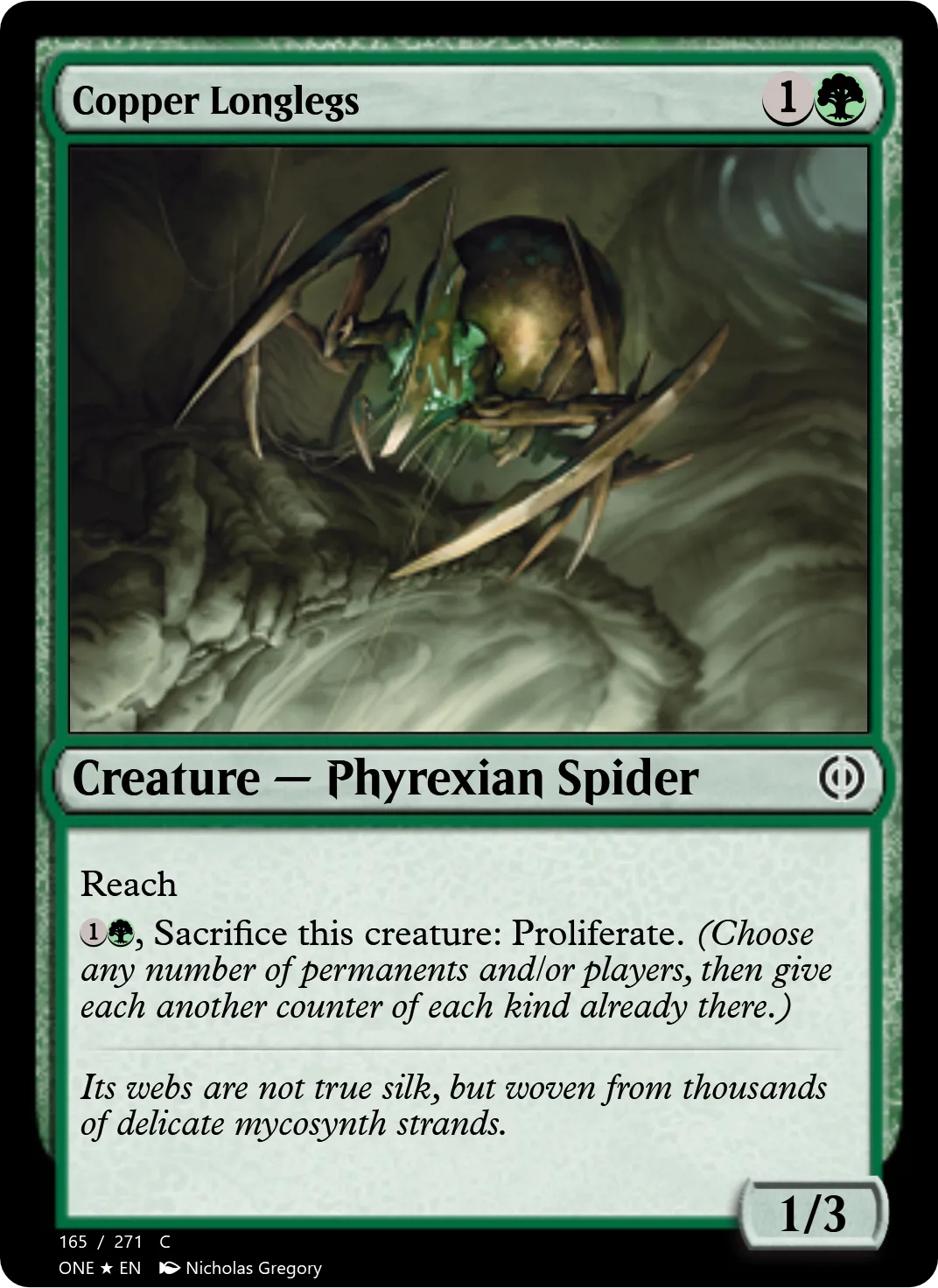 Copper Longlegs