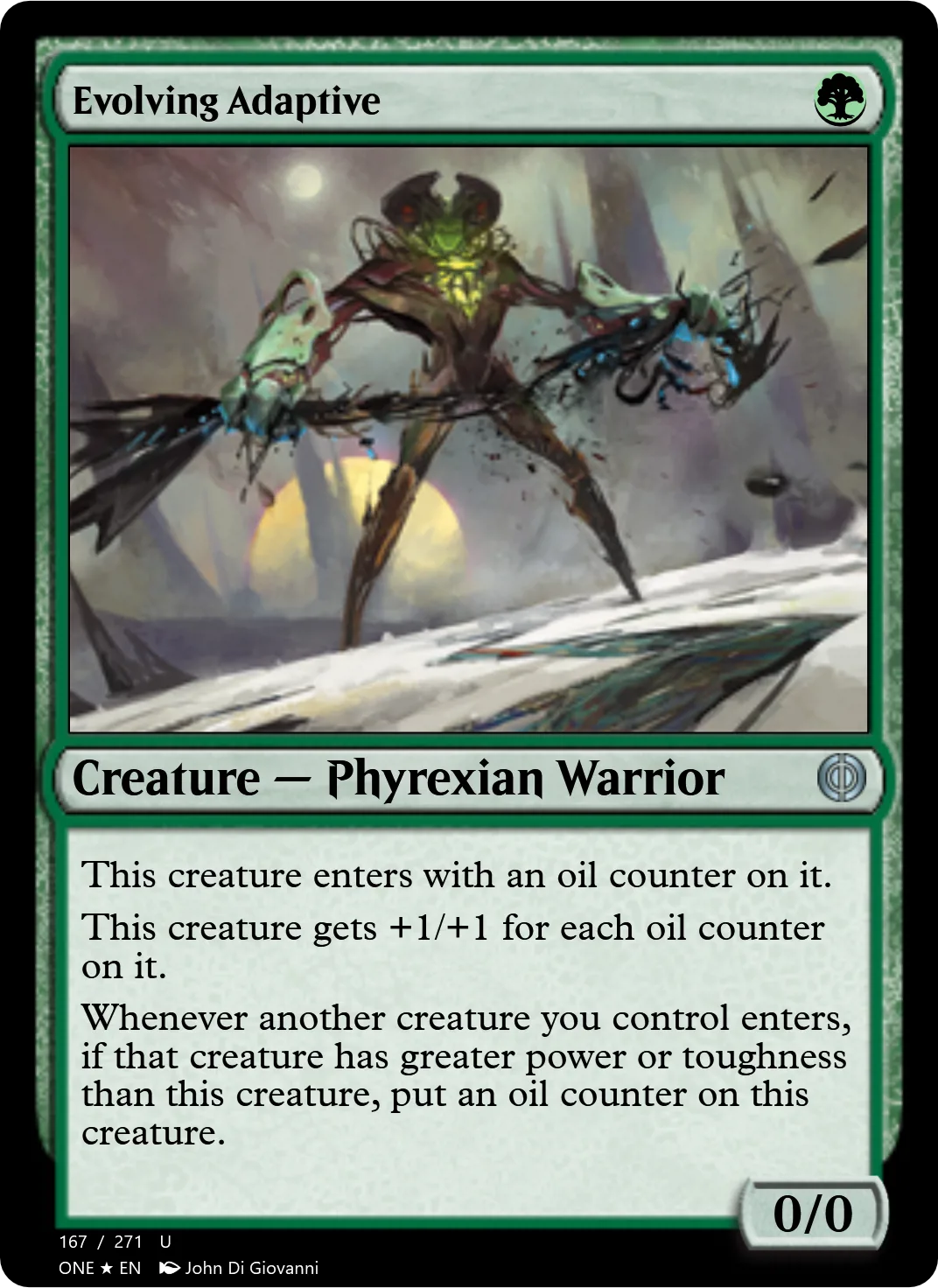 Evolving Adaptive