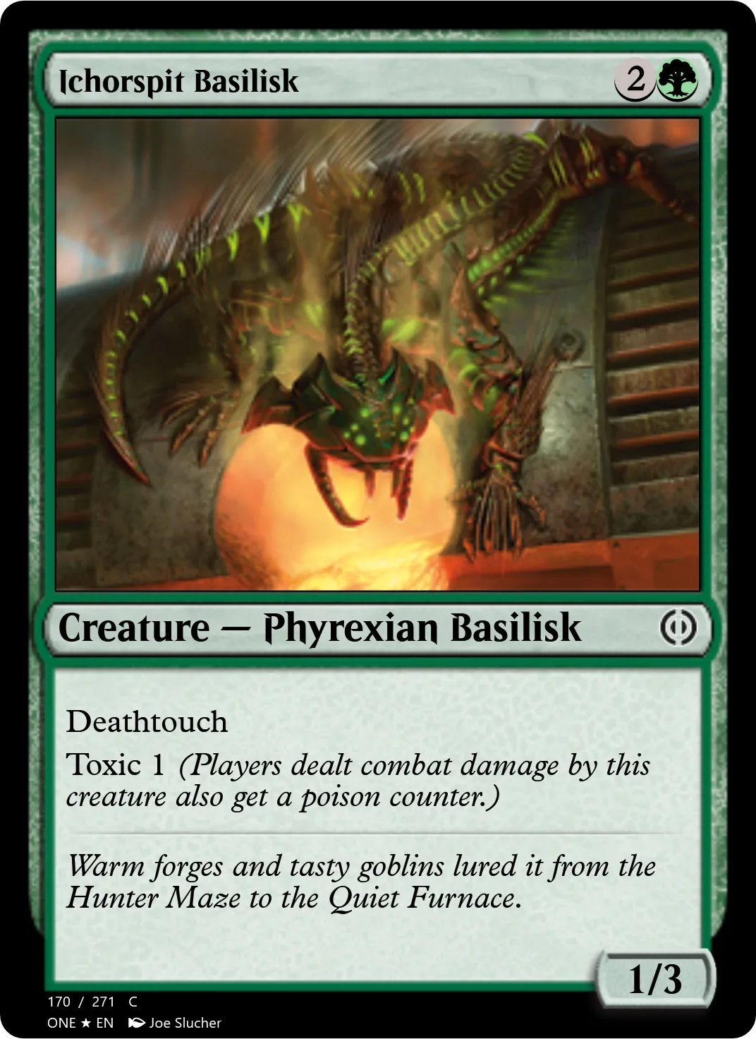 Ichorspit Basilisk